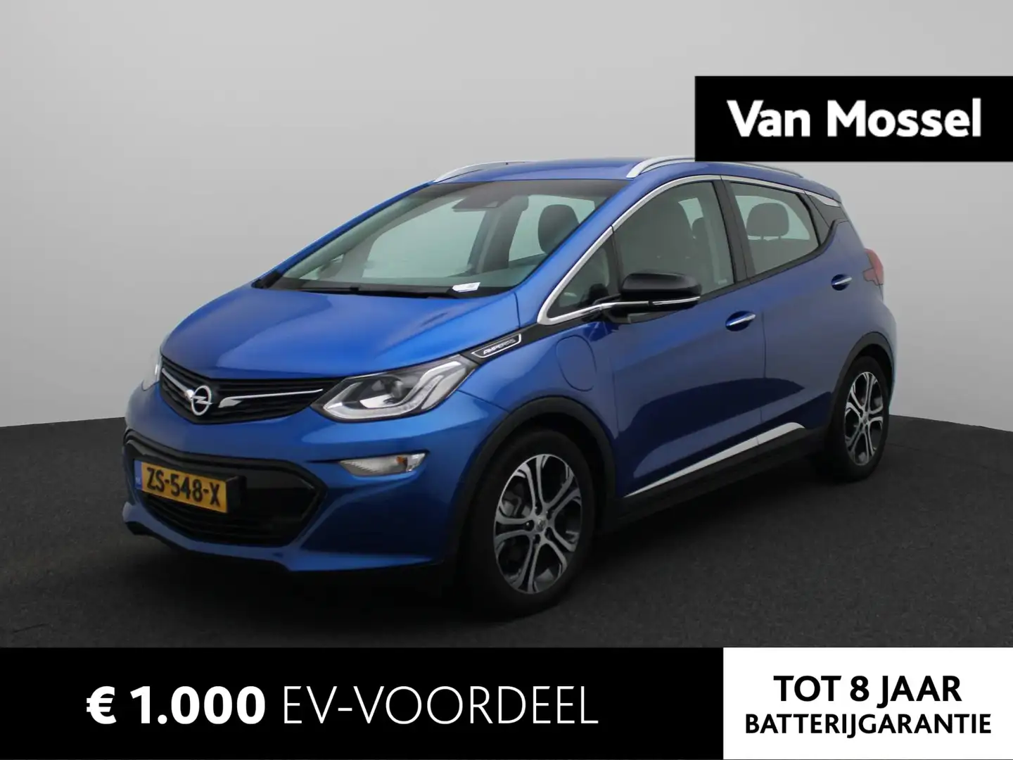 Opel Ampera-E Business executive 60 kWh | BOSE Audio | Lederen B Blauw - 1