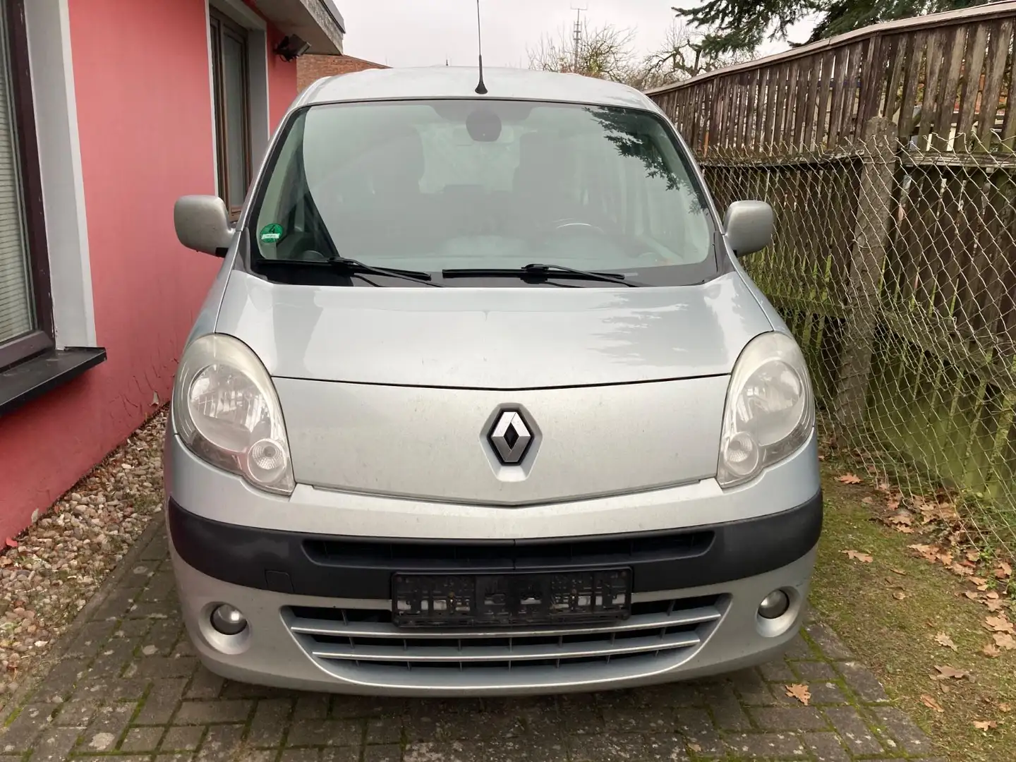 Renault Kangoo Privilege-Klima-5-Sitzer-2mal Schiebetür- Grau - 2