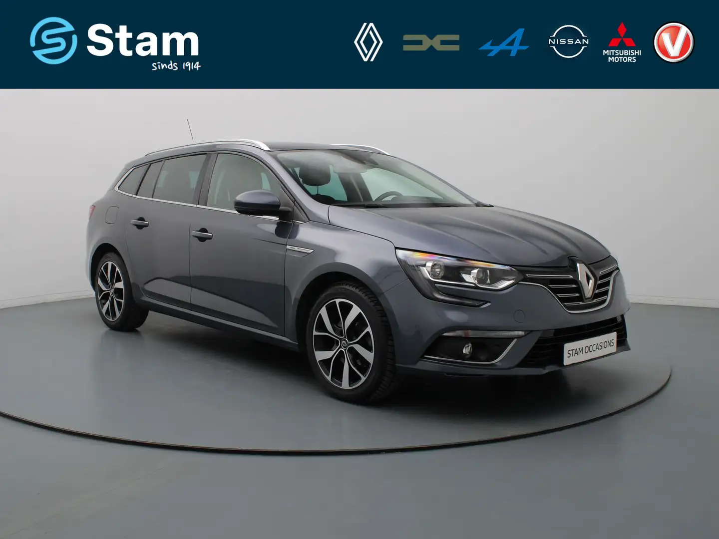 Renault Megane Estate TCe 160pk Bose Automaat BOSE | Camera | Cli Grigio - 1