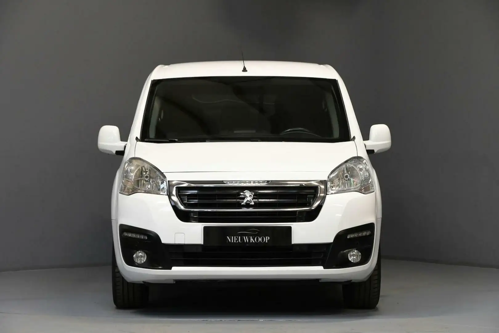 Peugeot Partner 120 1.6 VTi 98 L1 Pro AIRCO | BTW/BPM VRIJ | CRUIS Wit - 2