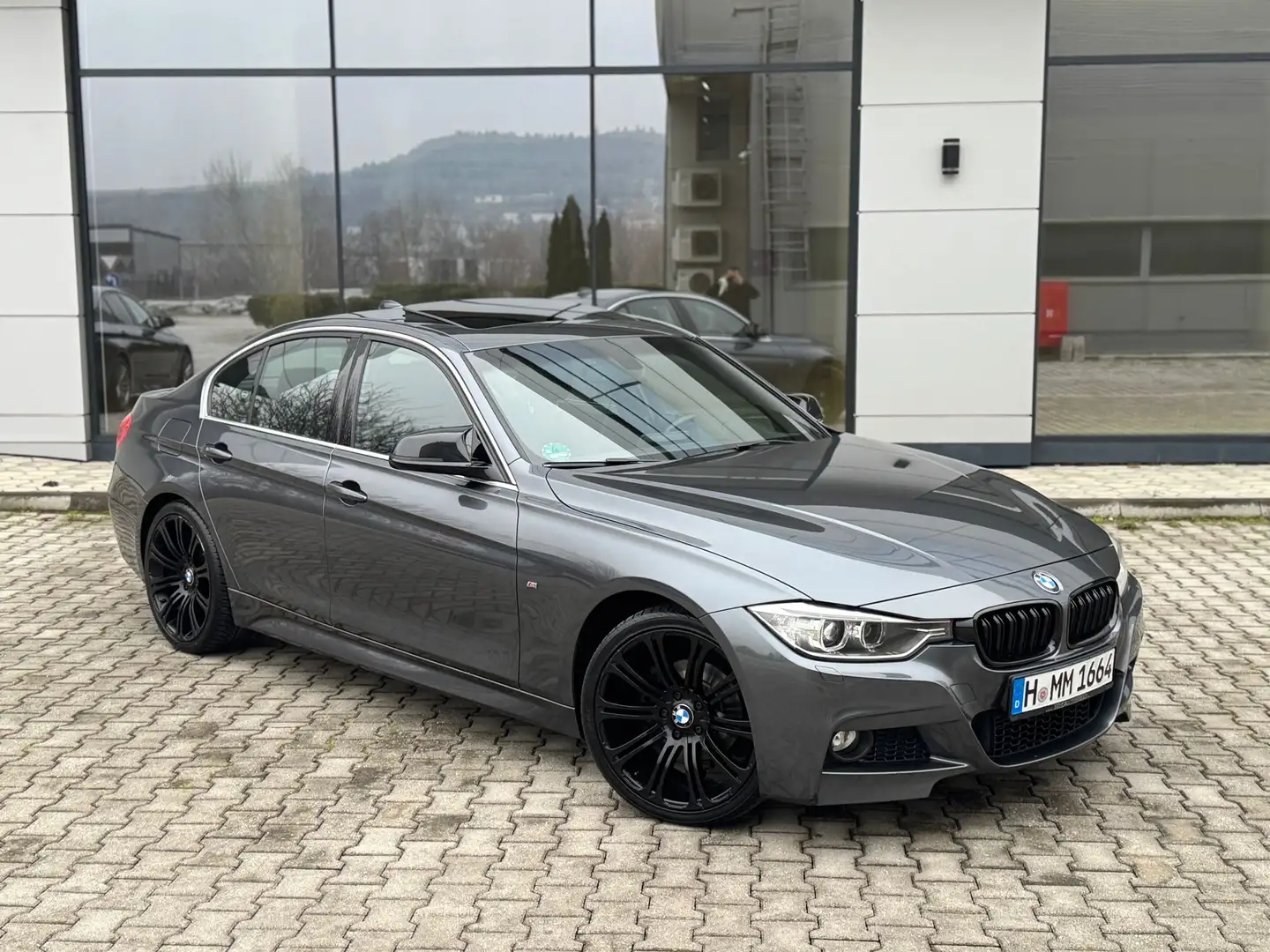 BMW 316 316i Sport Line Grau - 1
