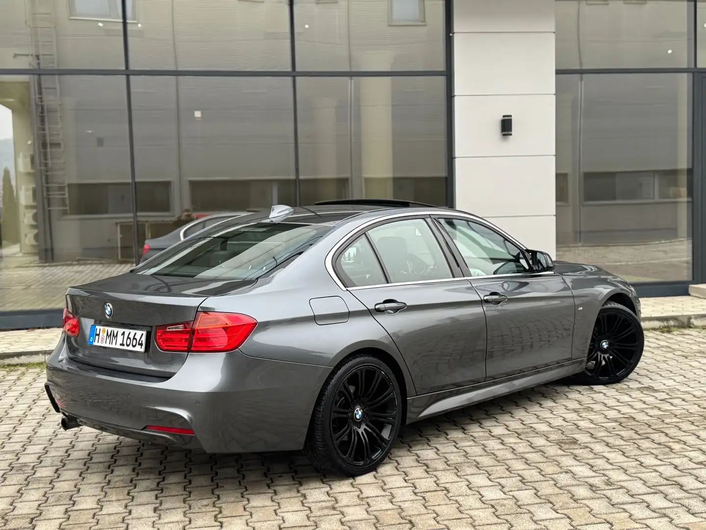 BMW 316 316i Sport Line Grau - 2