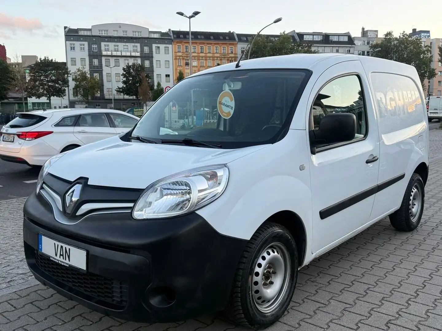 Renault Kangoo Rapid Extra,Klima,Allwetter,1Hand Weiß - 2