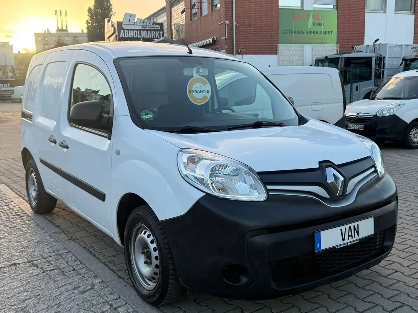 Renault Kangoo Rapid Extra,Klima,Allwetter,1Hand Weiß - 1
