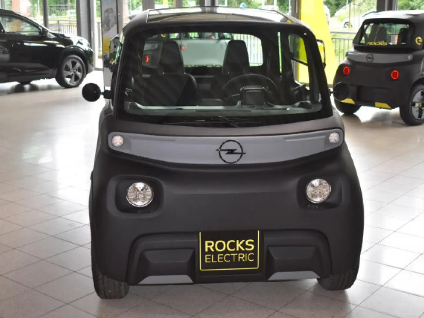 Opel Rocks-e Klub "sofort verfügbar" LED Vollleder Gris - 2