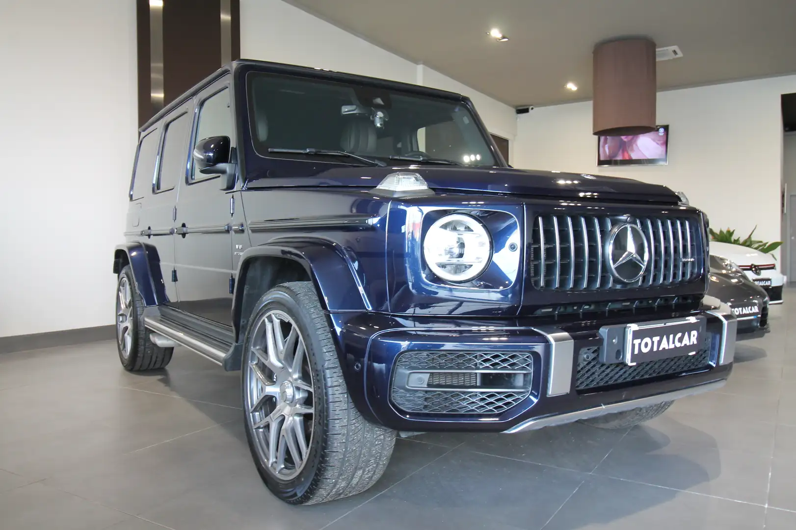 Mercedes-Benz G 63 AMG Classe G - W463 2018 585cv auto Bleu - 2