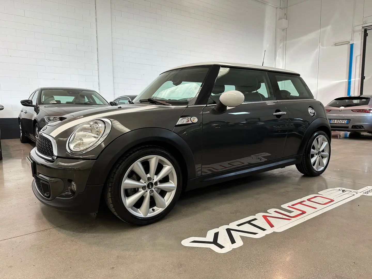 MINI Cooper S 1.6 184cv PERFETTA !! Gris - 1