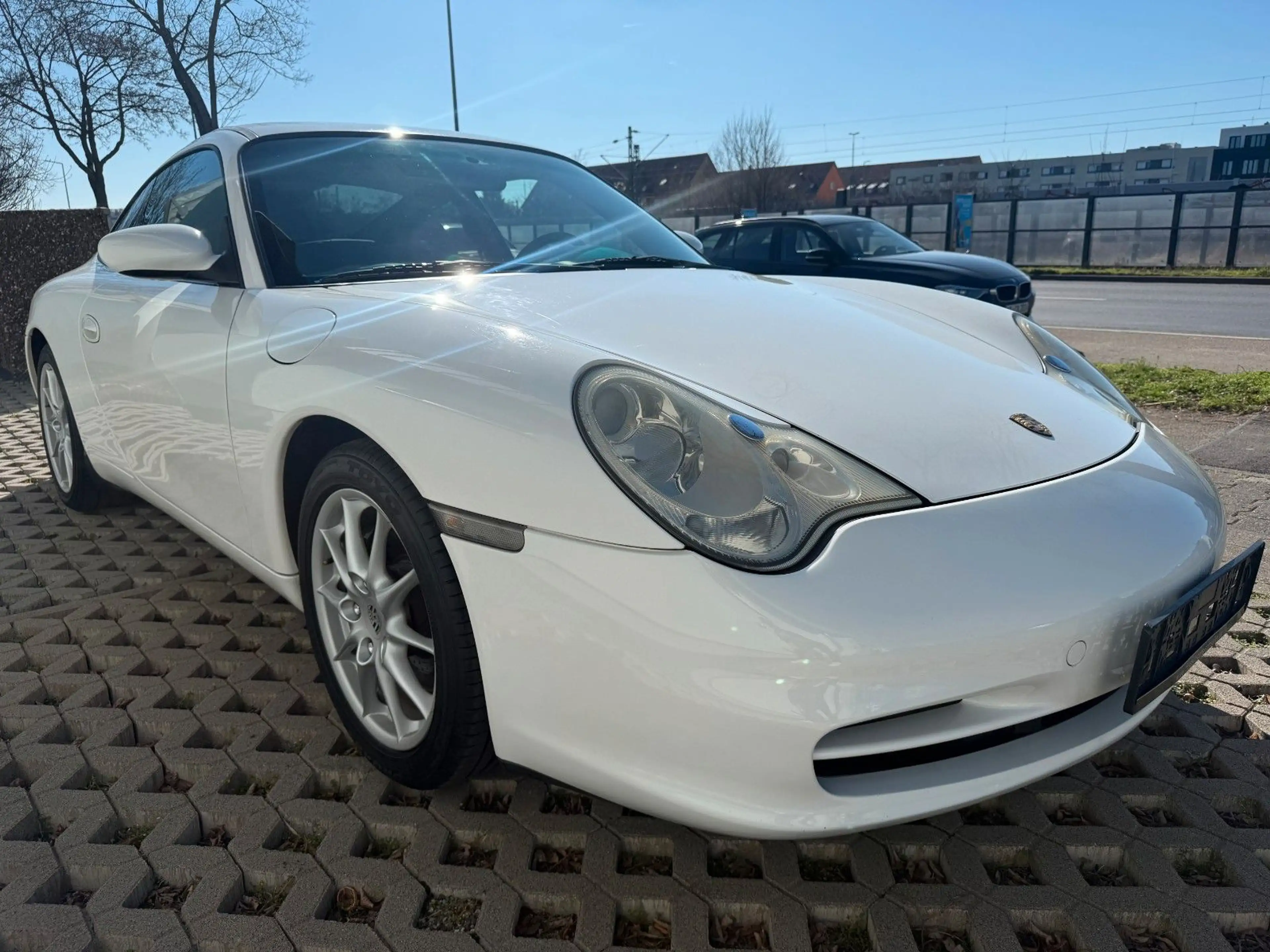 Porsche 996 Carrera Navi,Motorleuchte manchmal an — photo 5