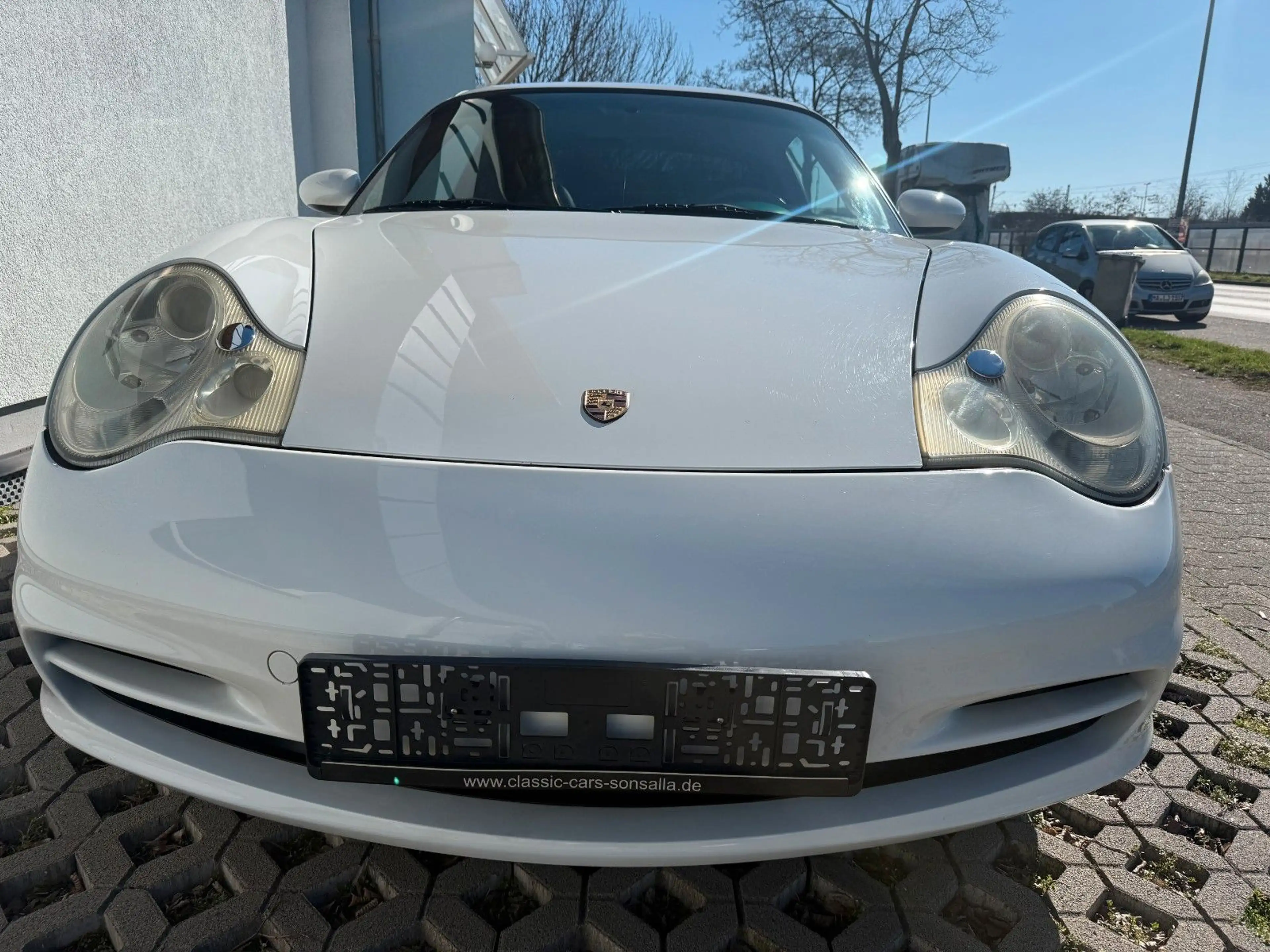 Porsche 996 Carrera Navi,Motorleuchte manchmal an — photo 3