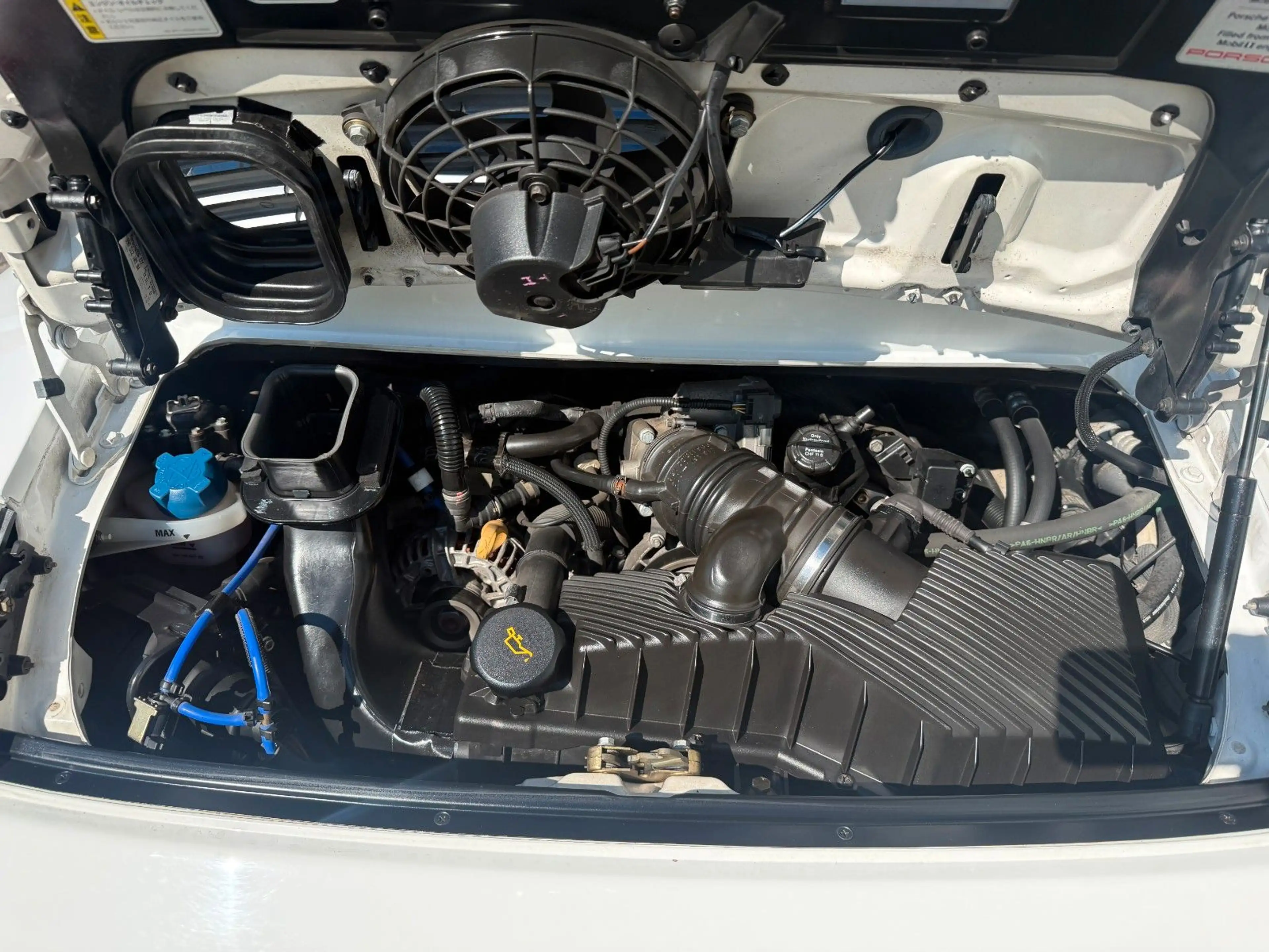 Porsche 996 Carrera Navi,Motorleuchte manchmal an — photo 10