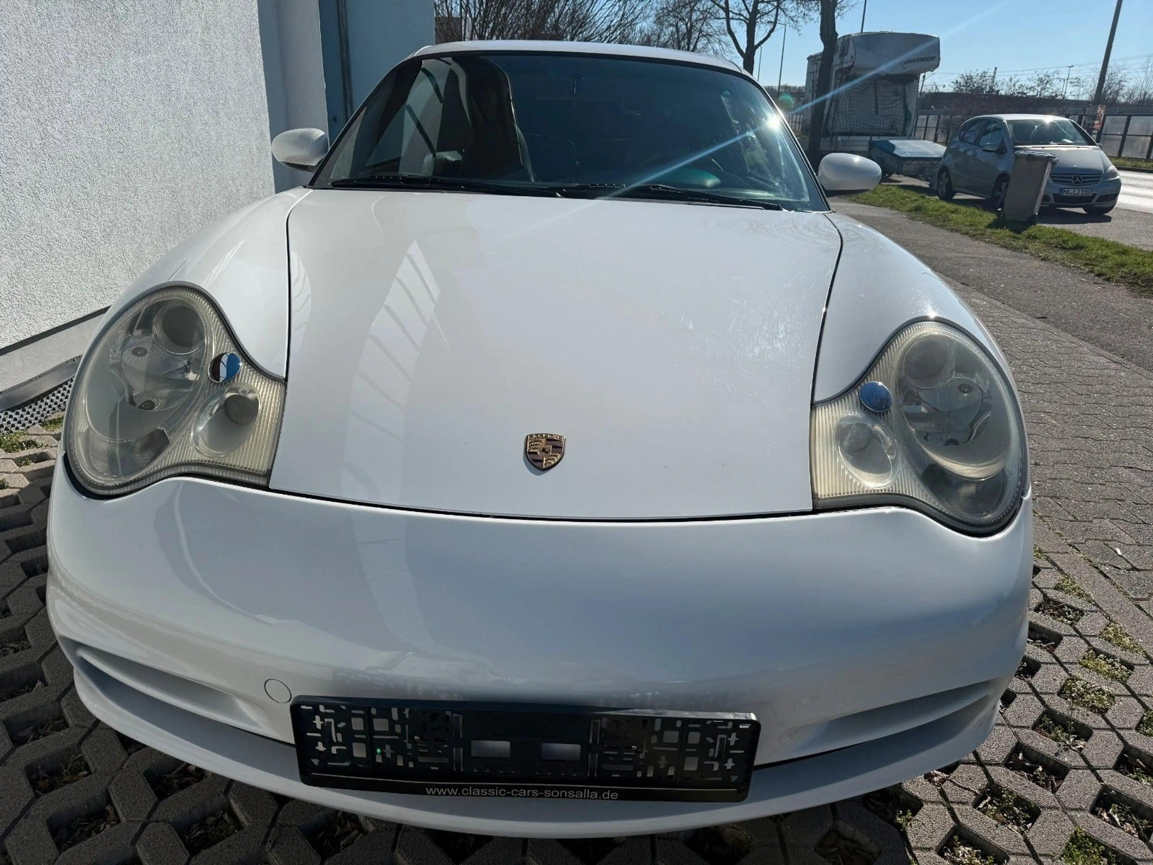 Porsche 996 Carrera Navi,Motorleuchte manchmal an — photo 4