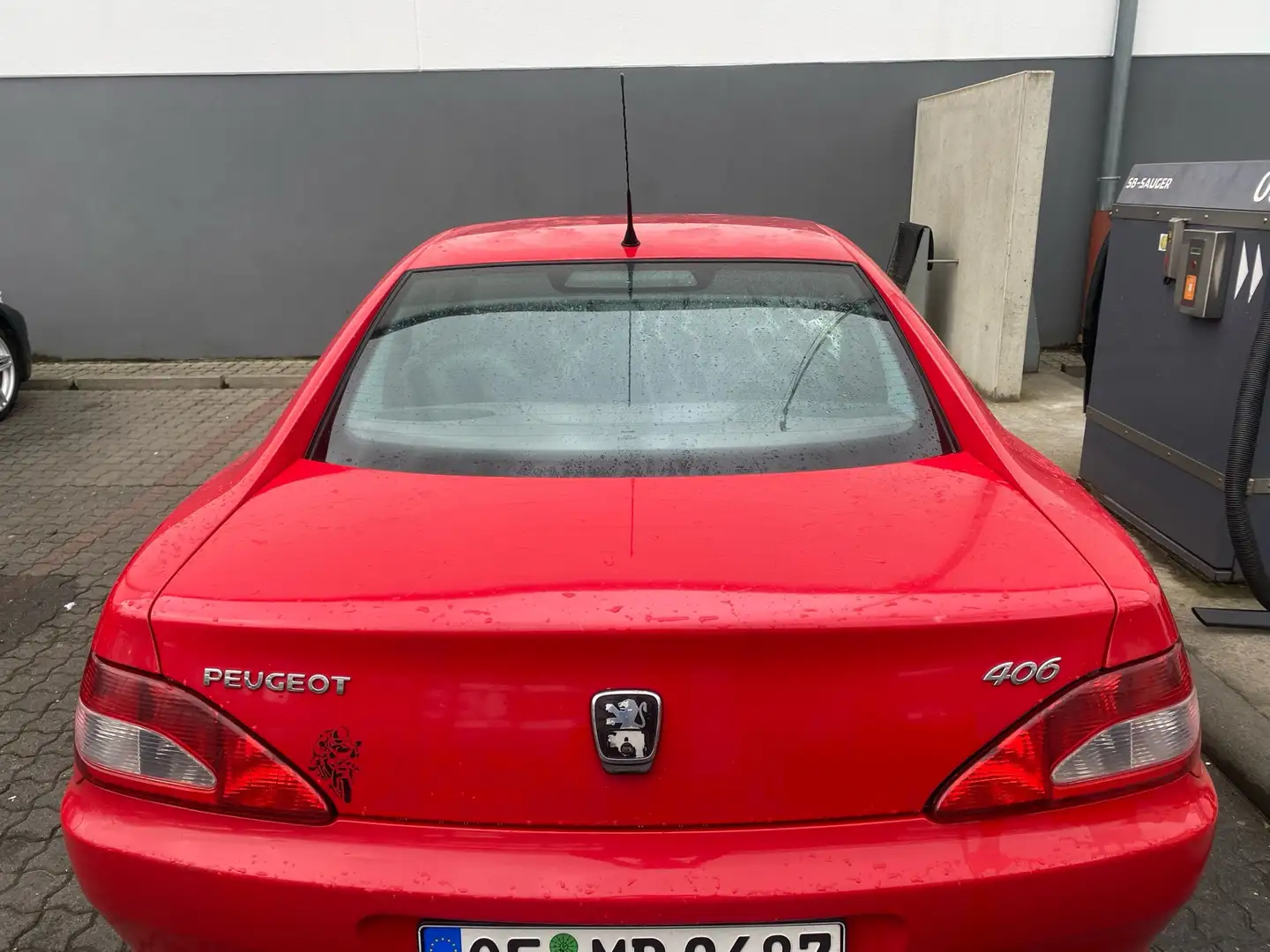 Peugeot 406 Coupe 3.0 V6 Rojo - 2