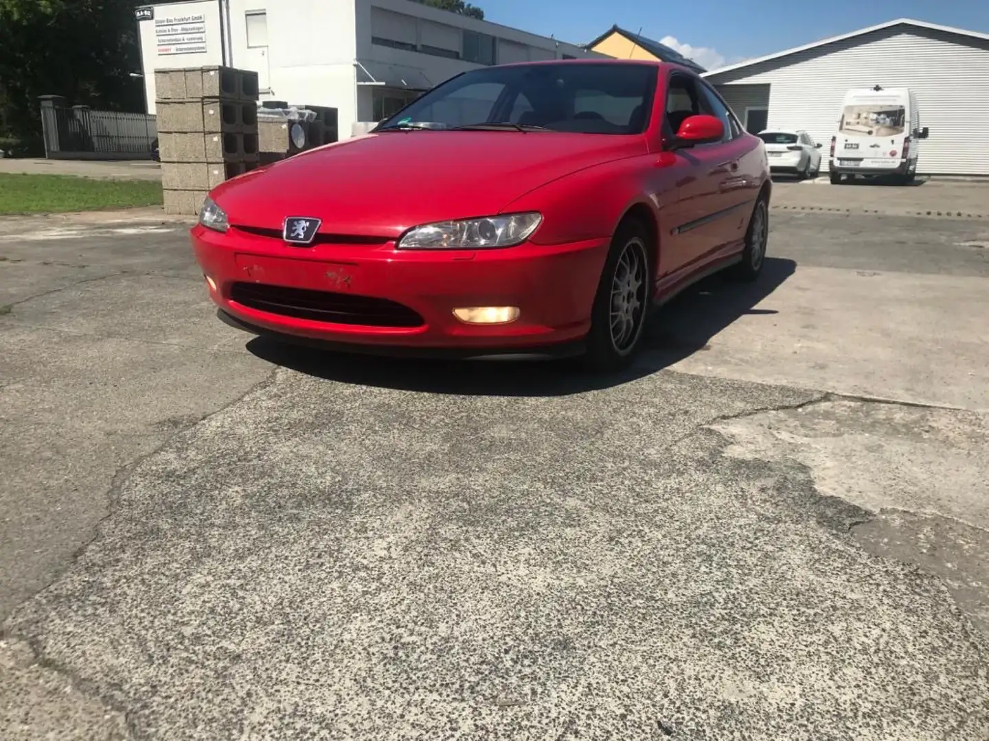 Peugeot 406 Coupe 3.0 V6 Rosso - 1