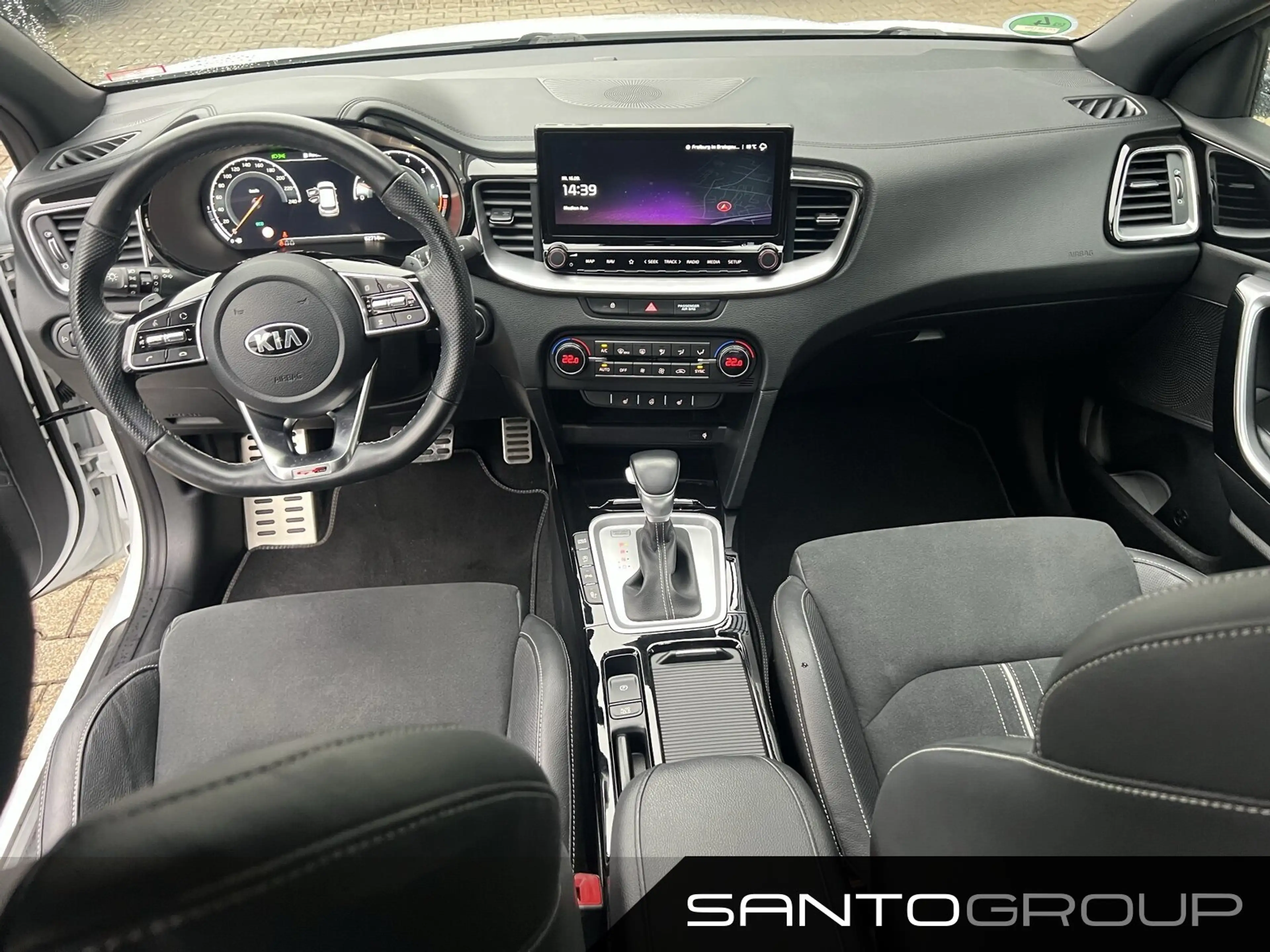 Kia Ceed / cee'd Ceed 1.5 T-GDI GT Line Navi Pano Sportsitz. Carplay — photo 7