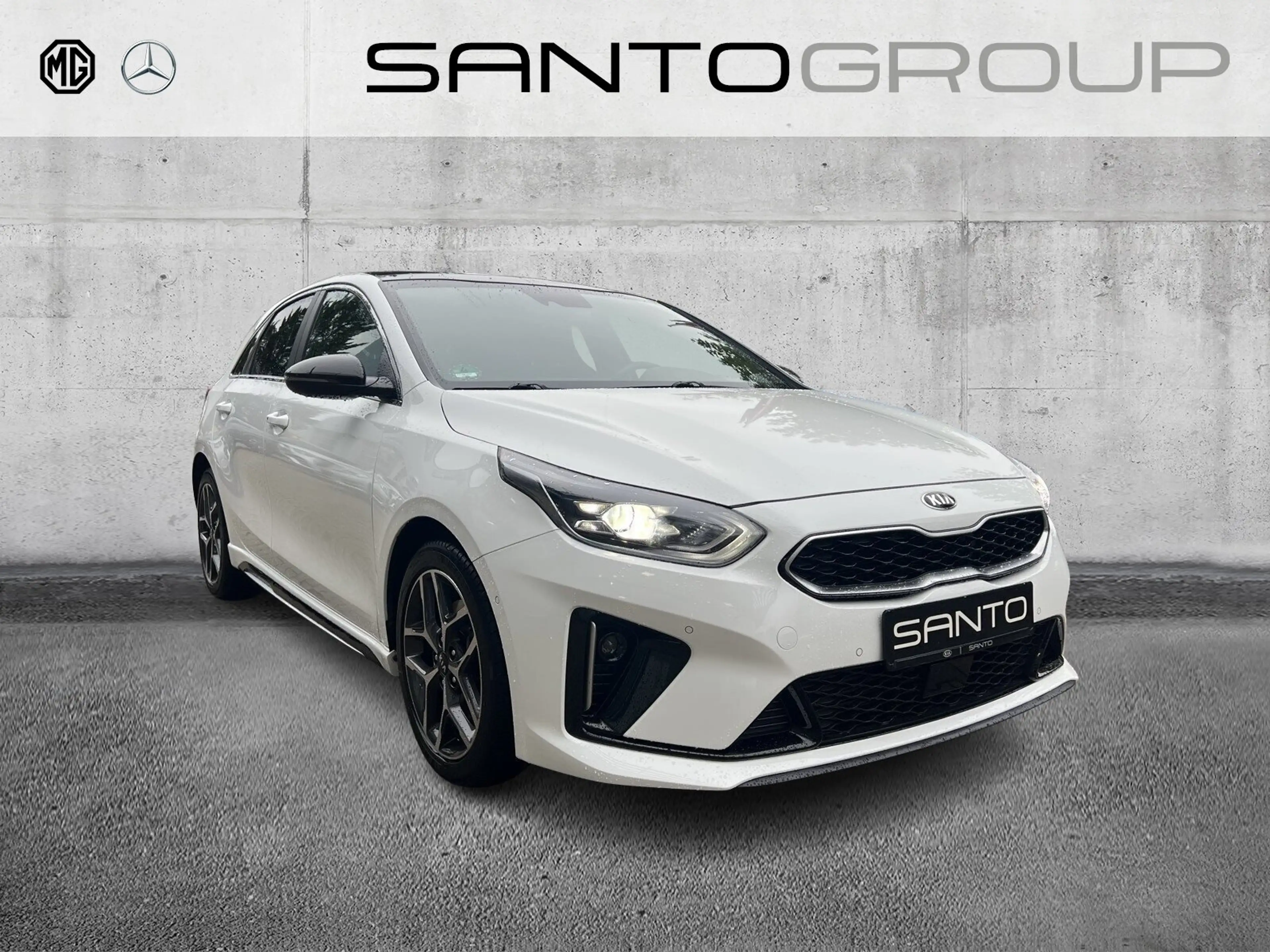 Kia Ceed / cee'd Ceed 1.5 T-GDI GT Line Navi Pano Sportsitz. Carplay