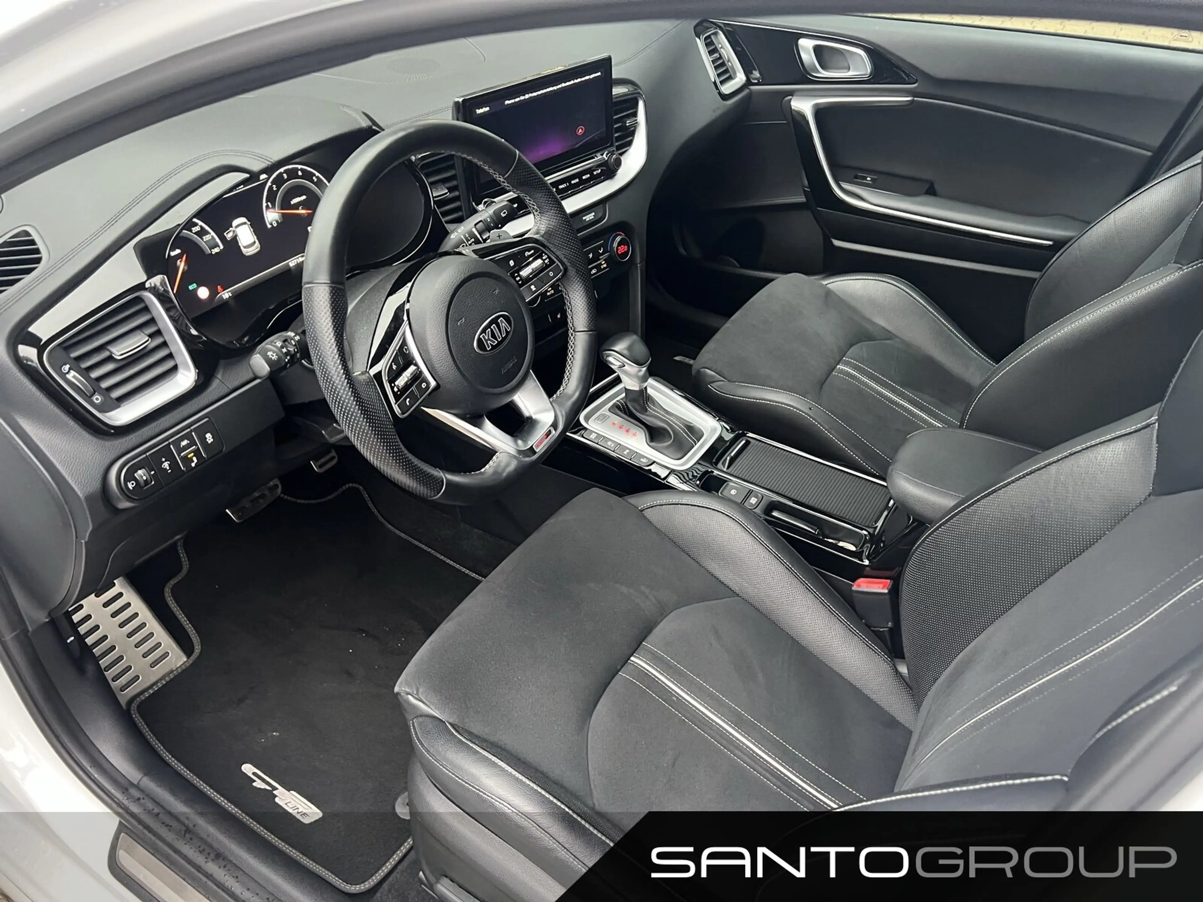 Kia Ceed / cee'd Ceed 1.5 T-GDI GT Line Navi Pano Sportsitz. Carplay — photo 6