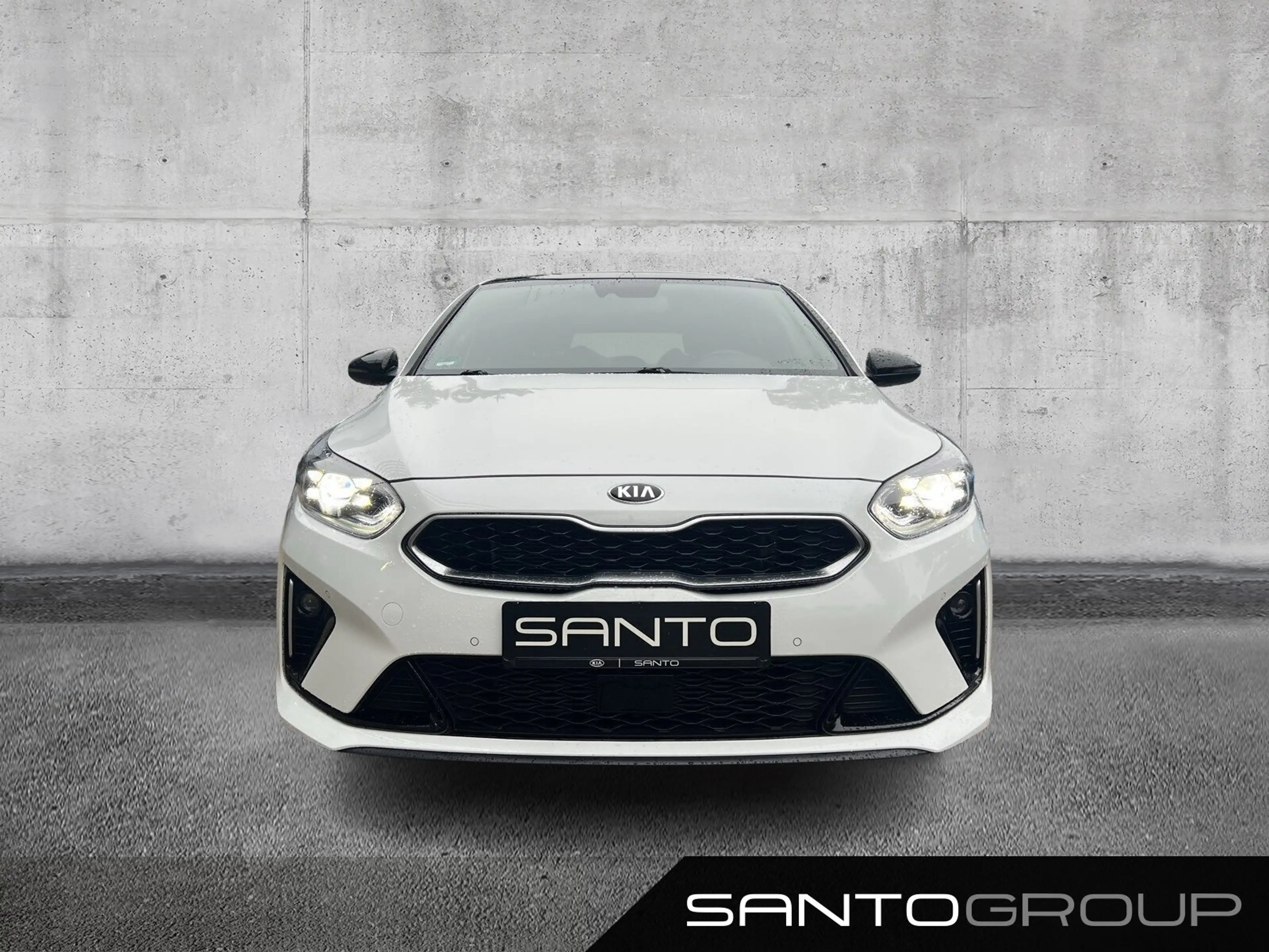 Kia Ceed / cee'd Ceed 1.5 T-GDI GT Line Navi Pano Sportsitz. Carplay — photo 2