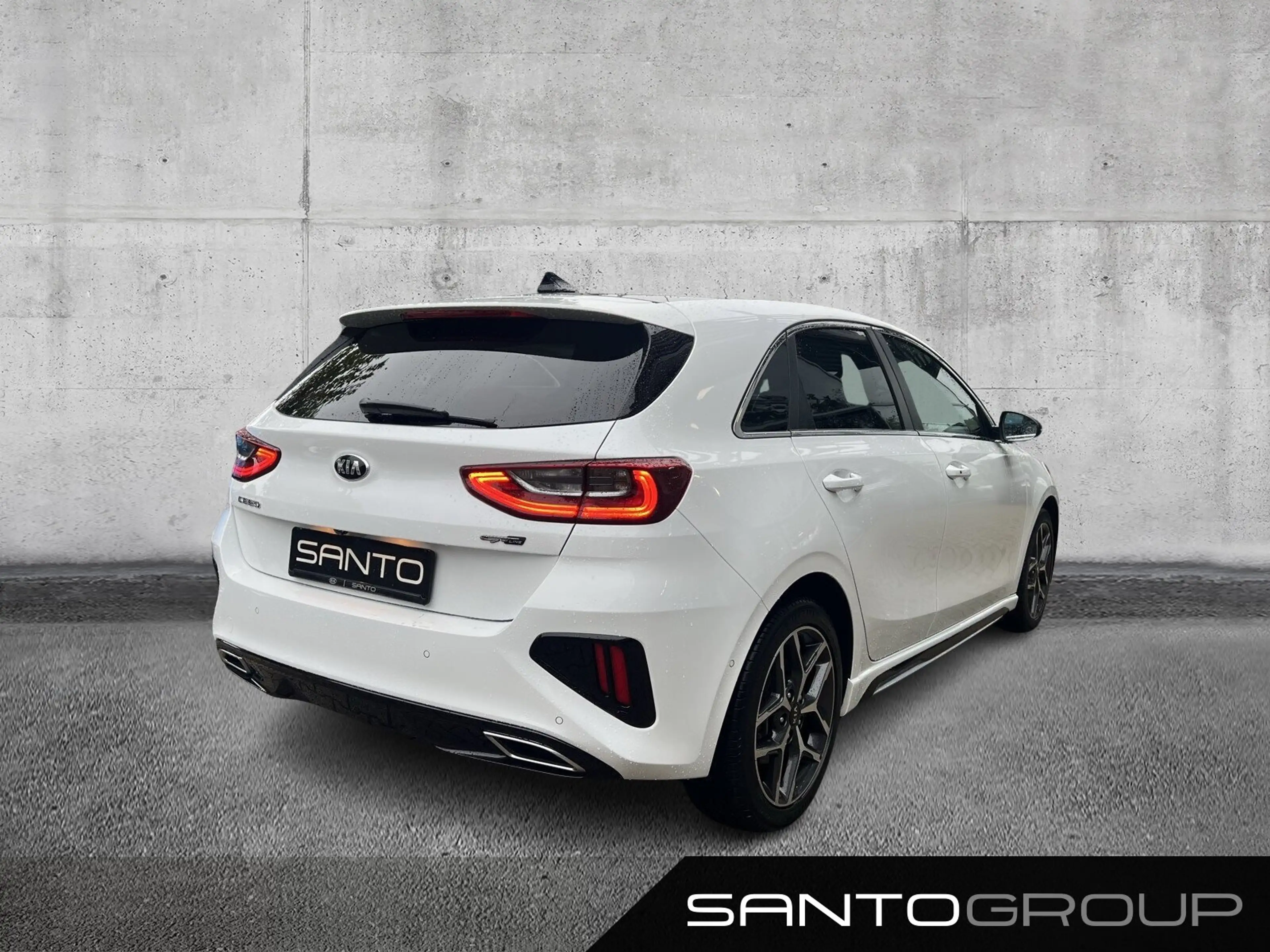 Kia Ceed / cee'd Ceed 1.5 T-GDI GT Line Navi Pano Sportsitz. Carplay — photo 4