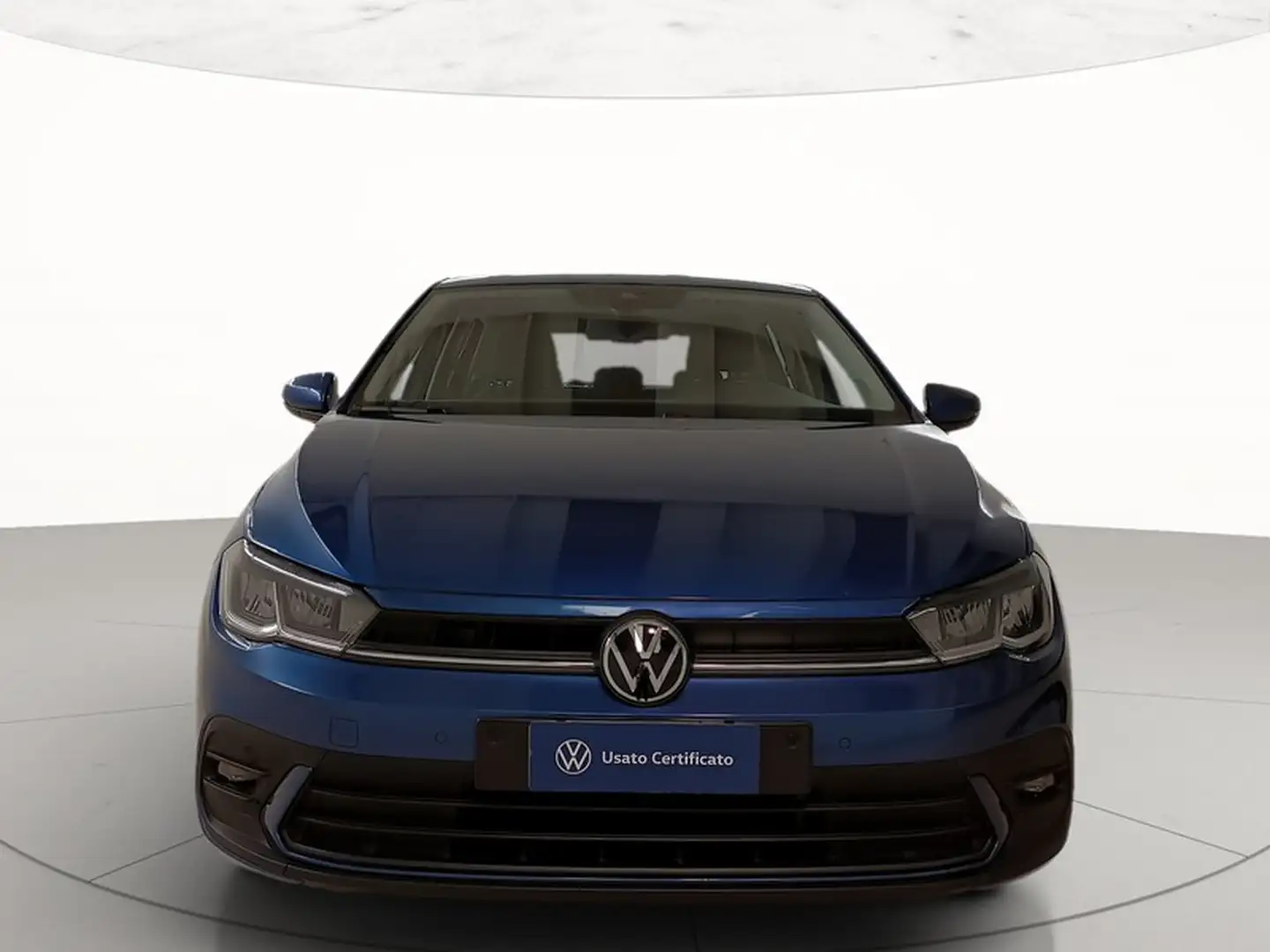 Volkswagen Polo 1.0 tsi life 95cv Bleu - 2