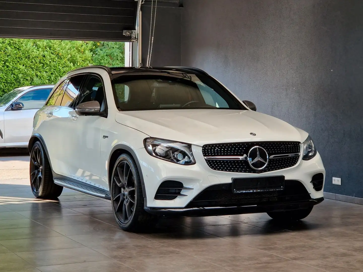 Mercedes-Benz GLC 43 AMG 4Matic*HUD*Pano*Burmester*ACC*360°* Белый - 1