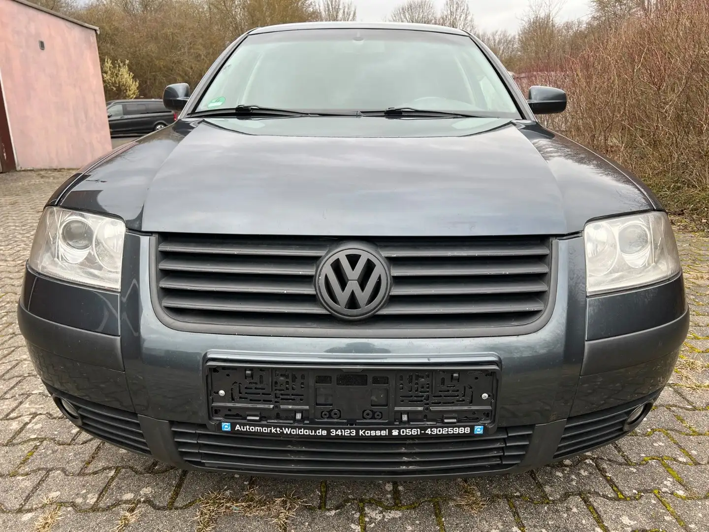 Volkswagen Passat 1.8  T Comfortline-LPG-Leder-Autom.AHK Szürke - 2