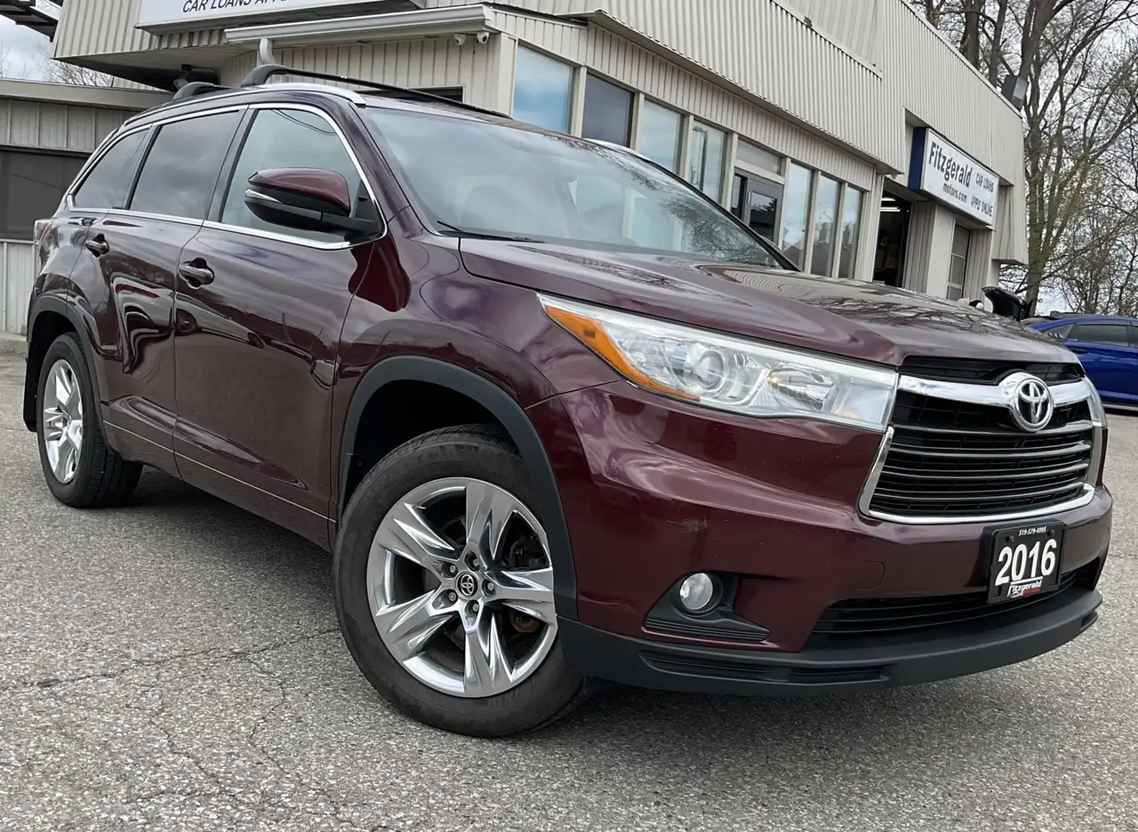 2016 Toyota Highlander