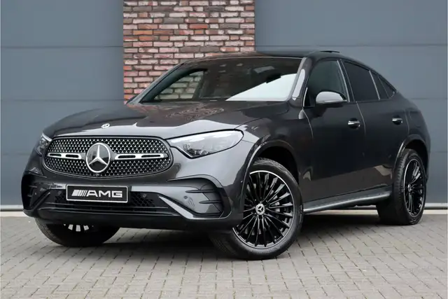 Mercedes-Benz GLC 400 Coupé 400e 4MATIC Premium AMG Line | Distronic+ |