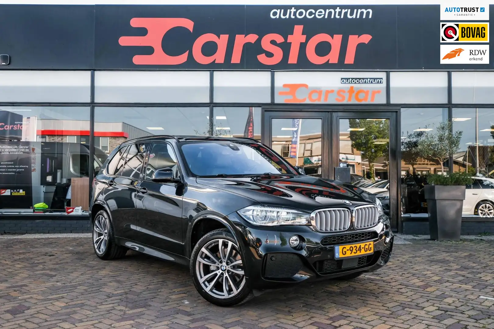 BMW X5 XDrive40e iPerformance High Executive|PANO|BANG/OL Černá - 1