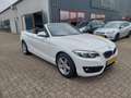 BMW 218 2-serie Cabrio 218i High Executive Wit - thumbnail 3