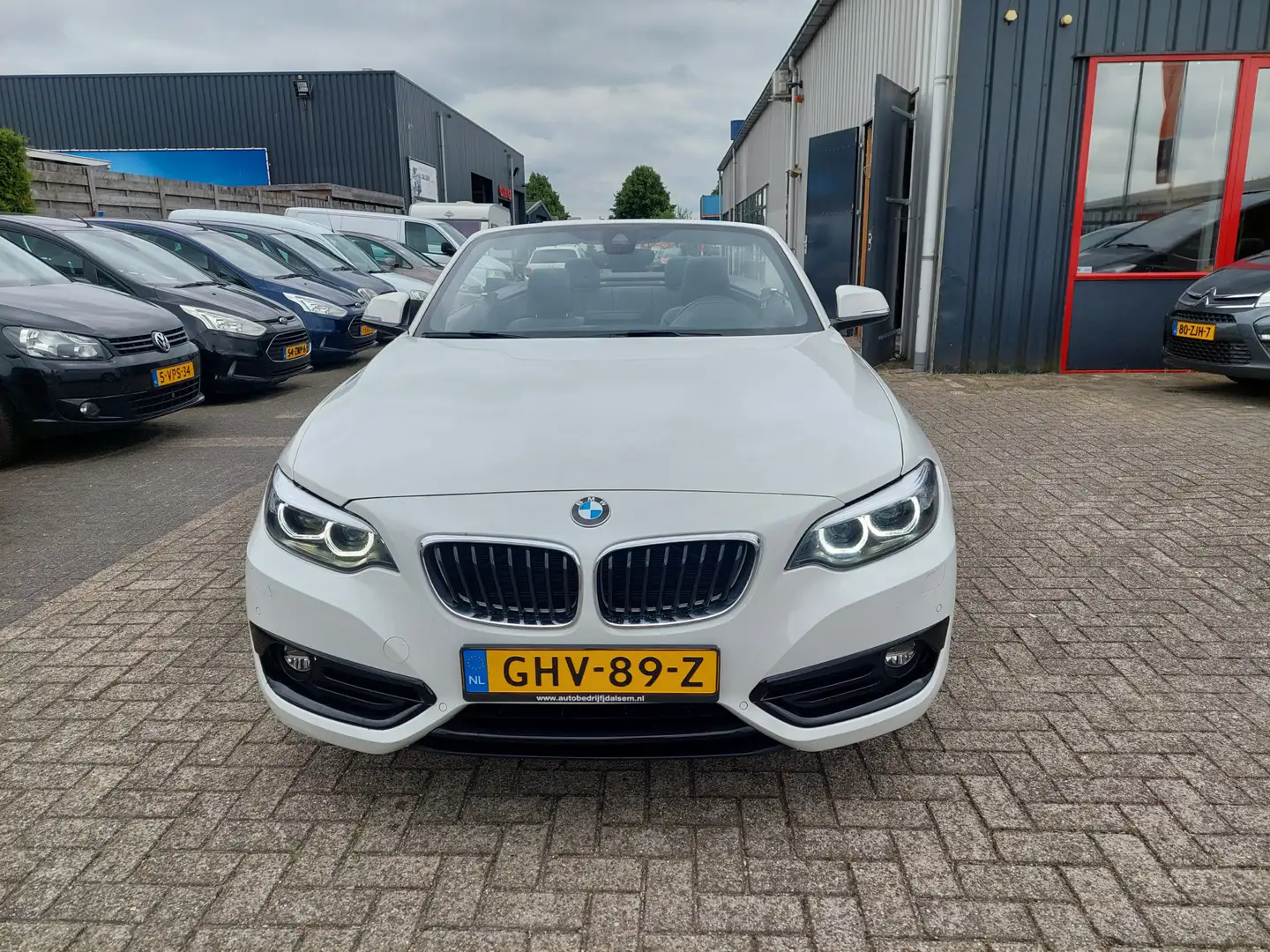 BMW 218 2-serie Cabrio 218i High Executive Wit - 2