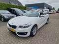 BMW 218 2-serie Cabrio 218i High Executive Wit - thumbnail 1