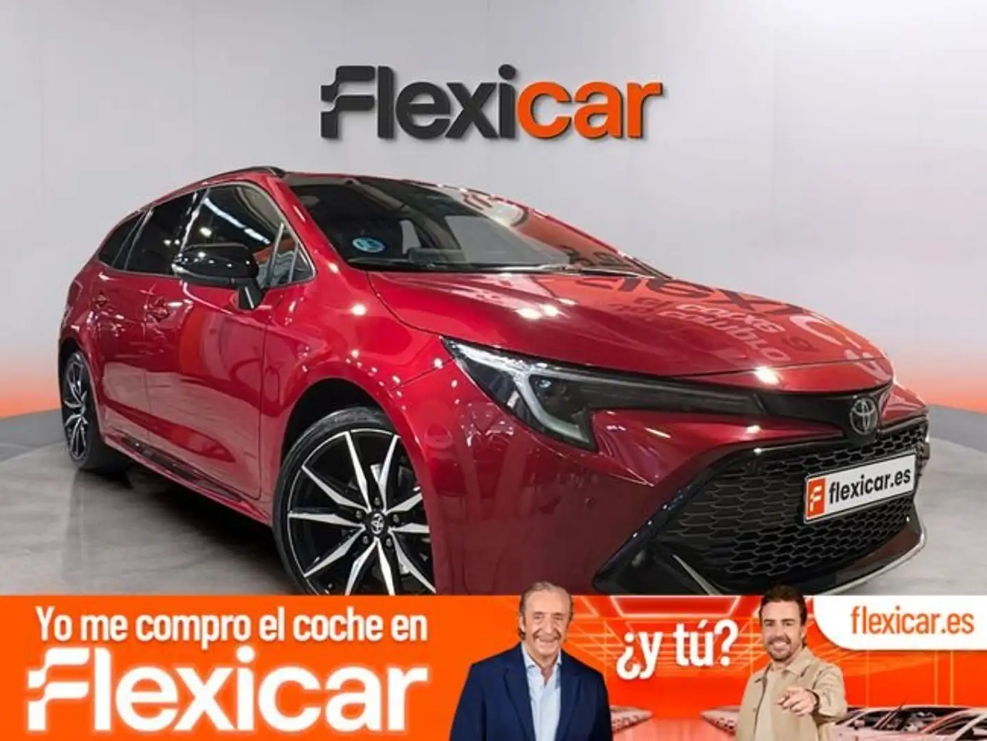 Toyota Corolla Touring Sports 200H GR Sport Rojo - 1