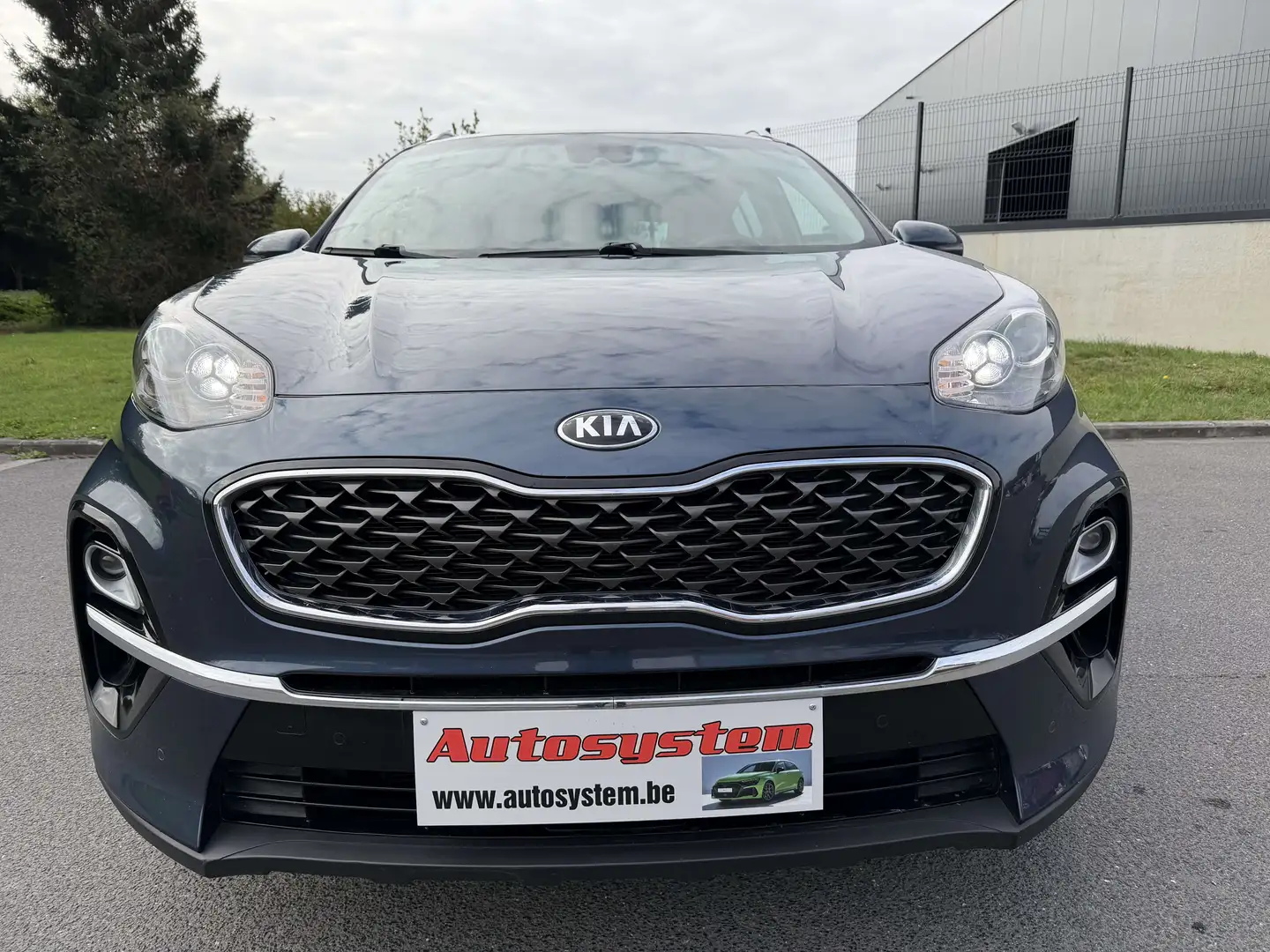 Kia Sportage Sportage 1.6i Must*Euto6-D-Temp*Garantie 1an* Bleu - 2