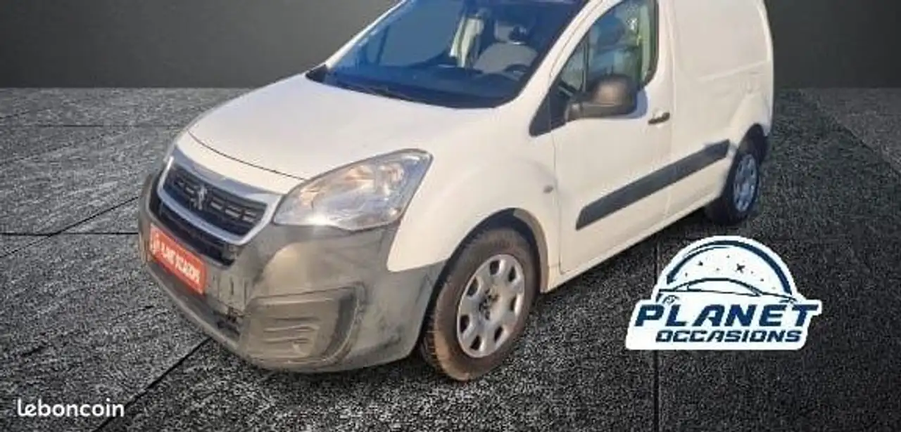 Peugeot Partner 1.6 Hdi 90 An 2015