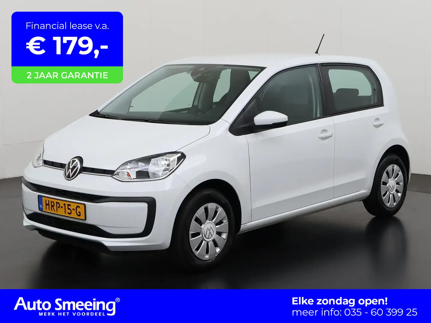 Volkswagen up! 1.0 | Camera | Cruise Control | Zondag Open! Wit - 1