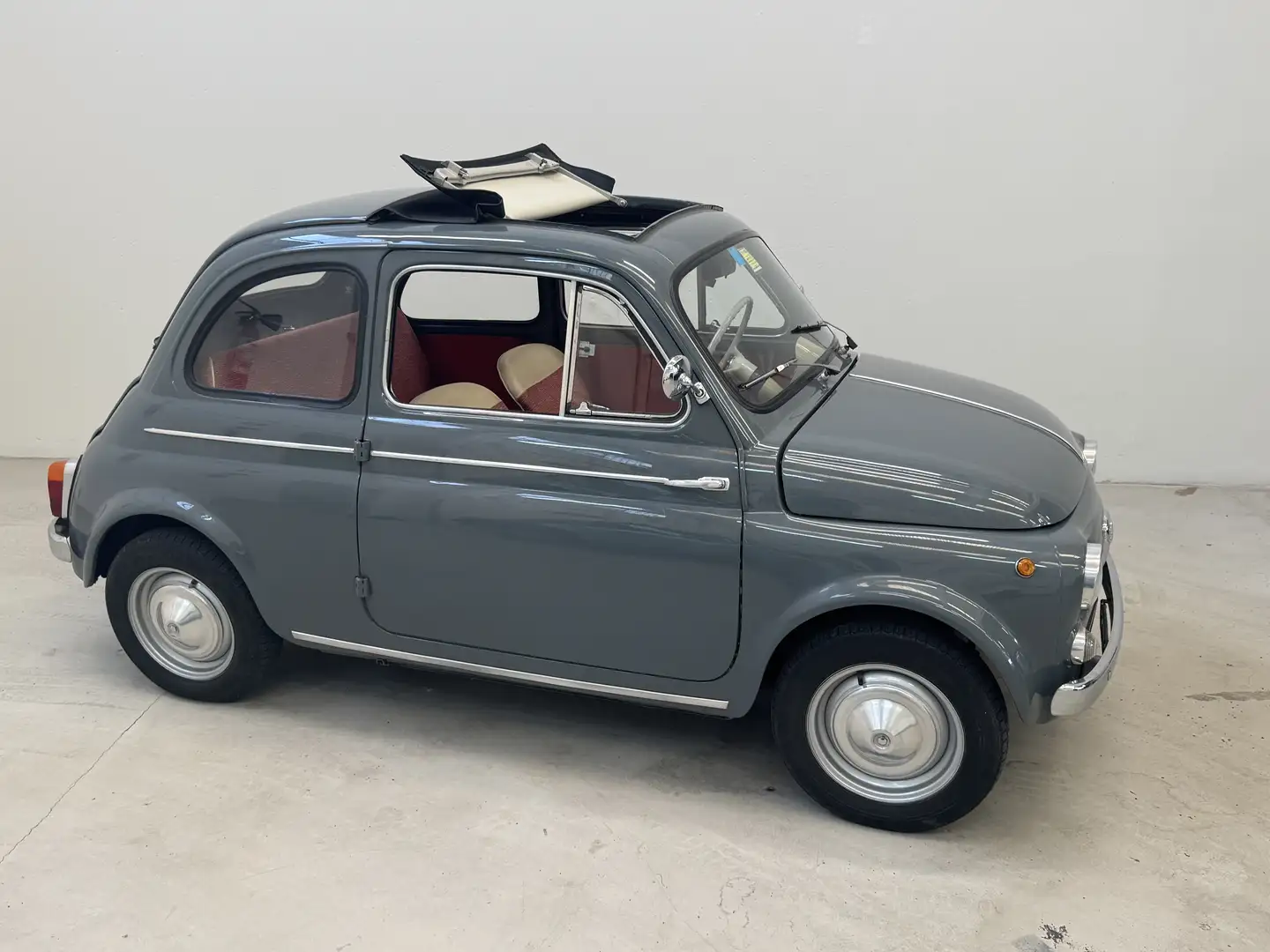 Fiat Cinquecento 500d controvento Gris - 2