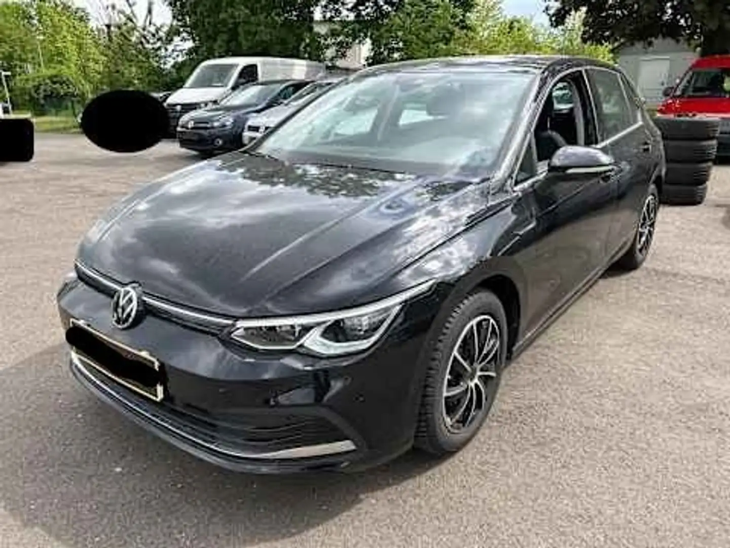 Volkswagen Golf Style 1.5 TSI DSG LED VC PDC Memory DAB Sitzh Navi Noir - 1