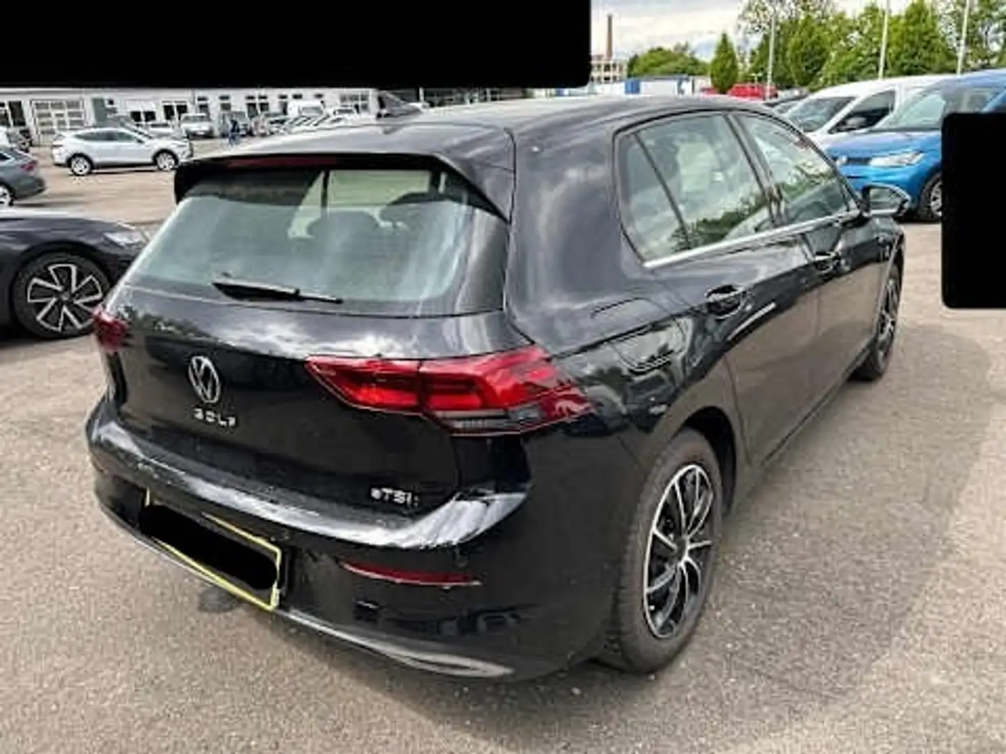 Volkswagen Golf Style 1.5 TSI DSG LED VC PDC Memory DAB Sitzh Navi Noir - 2