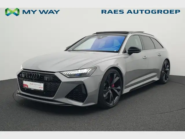 Audi RS6 Avant -3jaarGarantie- Performance -Nardogrey- B&O Advanced/Pano 4.0 V8 TFSI Quattro Tiptronic