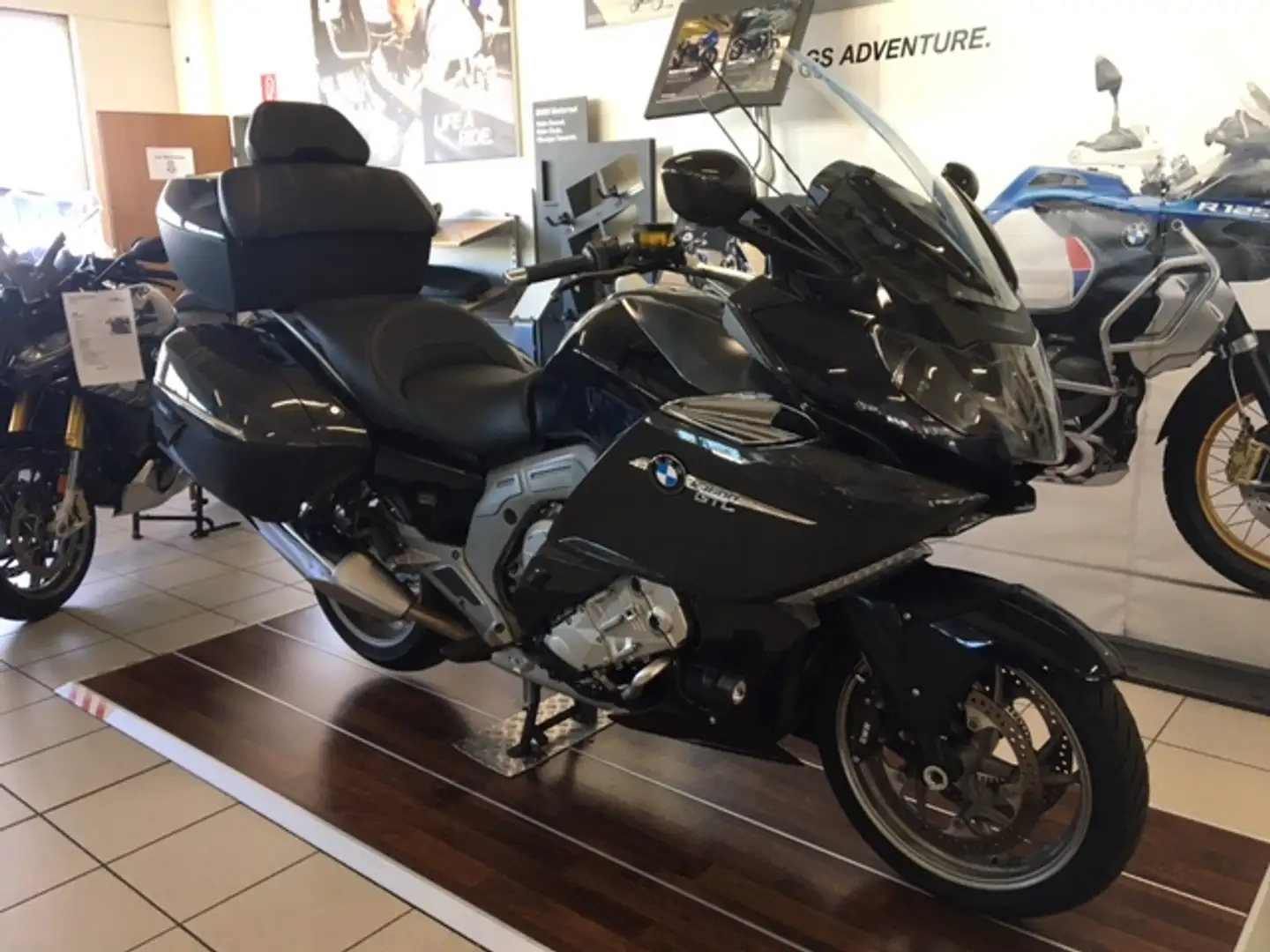BMW K 1600 GTL Carbon / ZSW / 1. Hand Bleu - 1