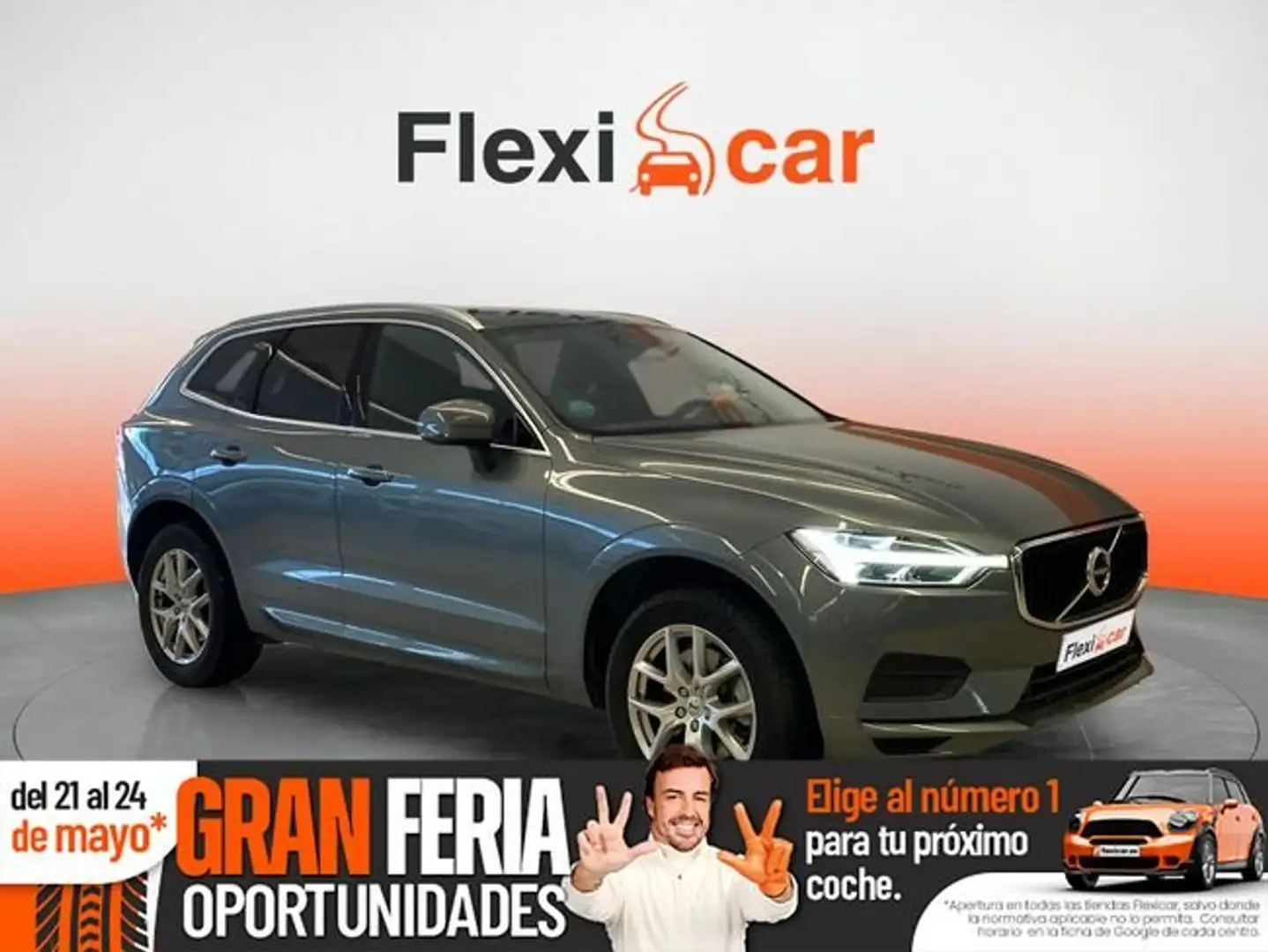 Volvo XC60 D4 Inscription AWD Aut. Gris - 1