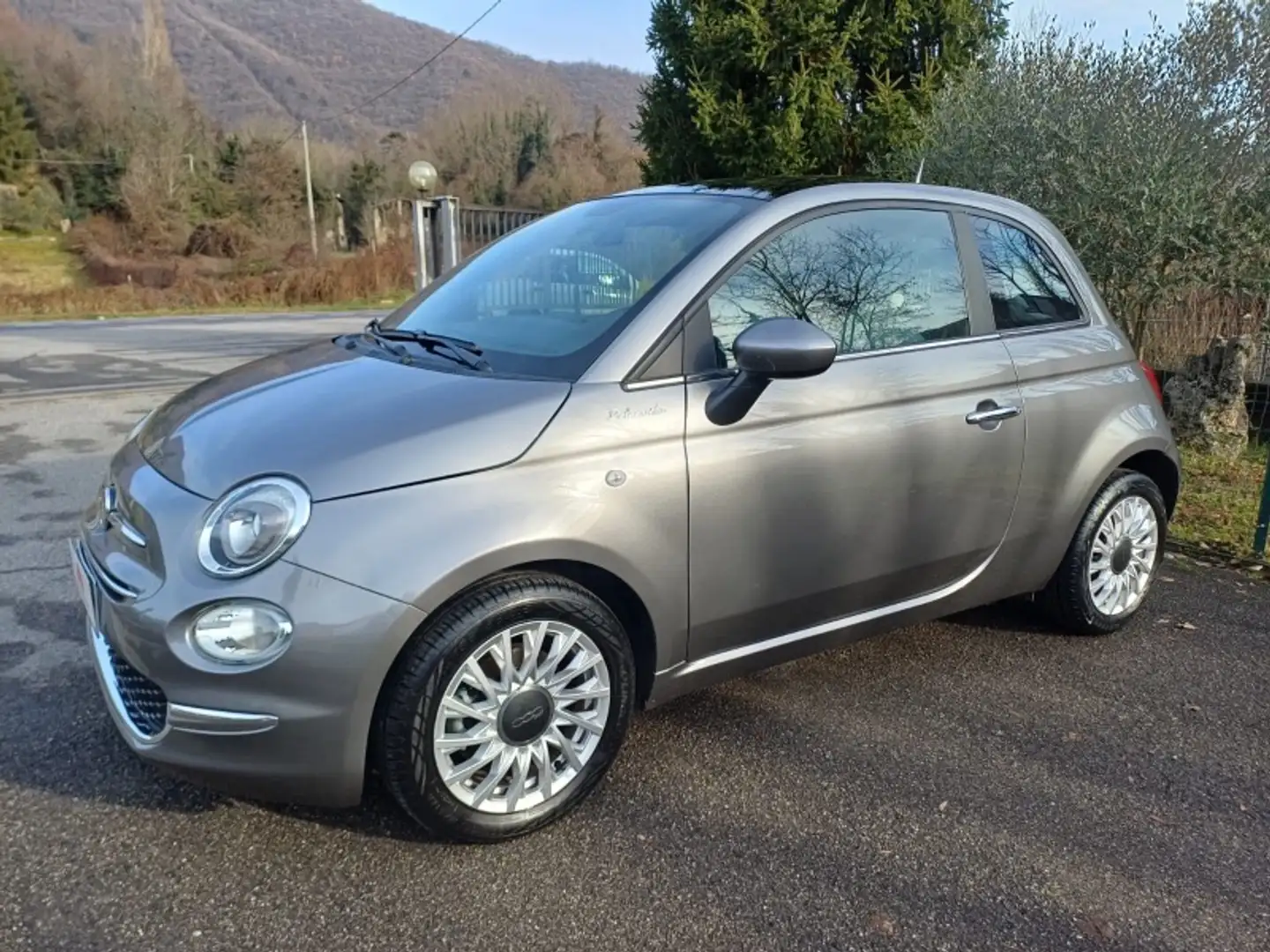 Fiat 500 1.0 hybrid Dolcevita 70cv Grigio - 1
