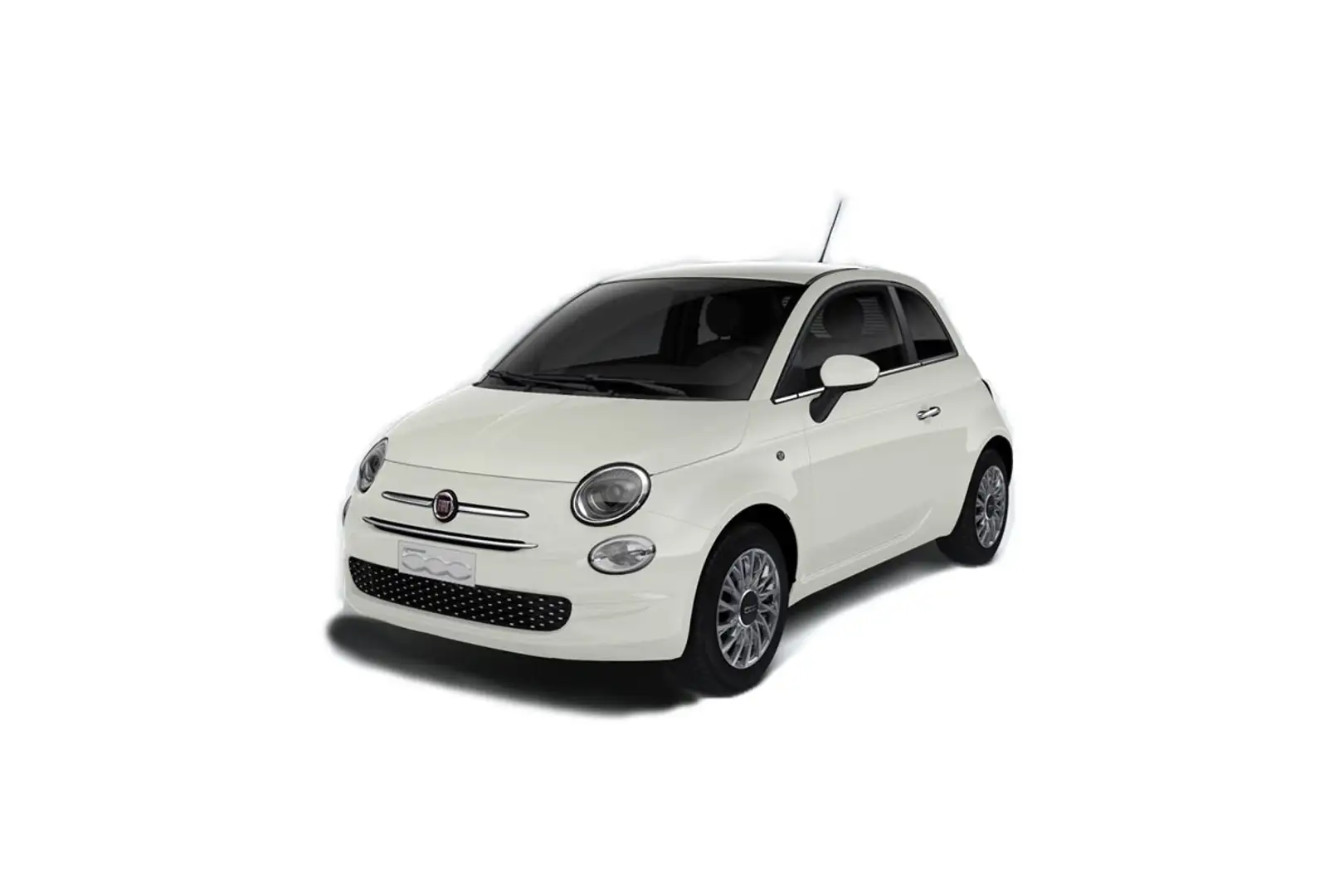 Fiat 500 1.0 hybrid Dolcevita 70cv Grigio - 1