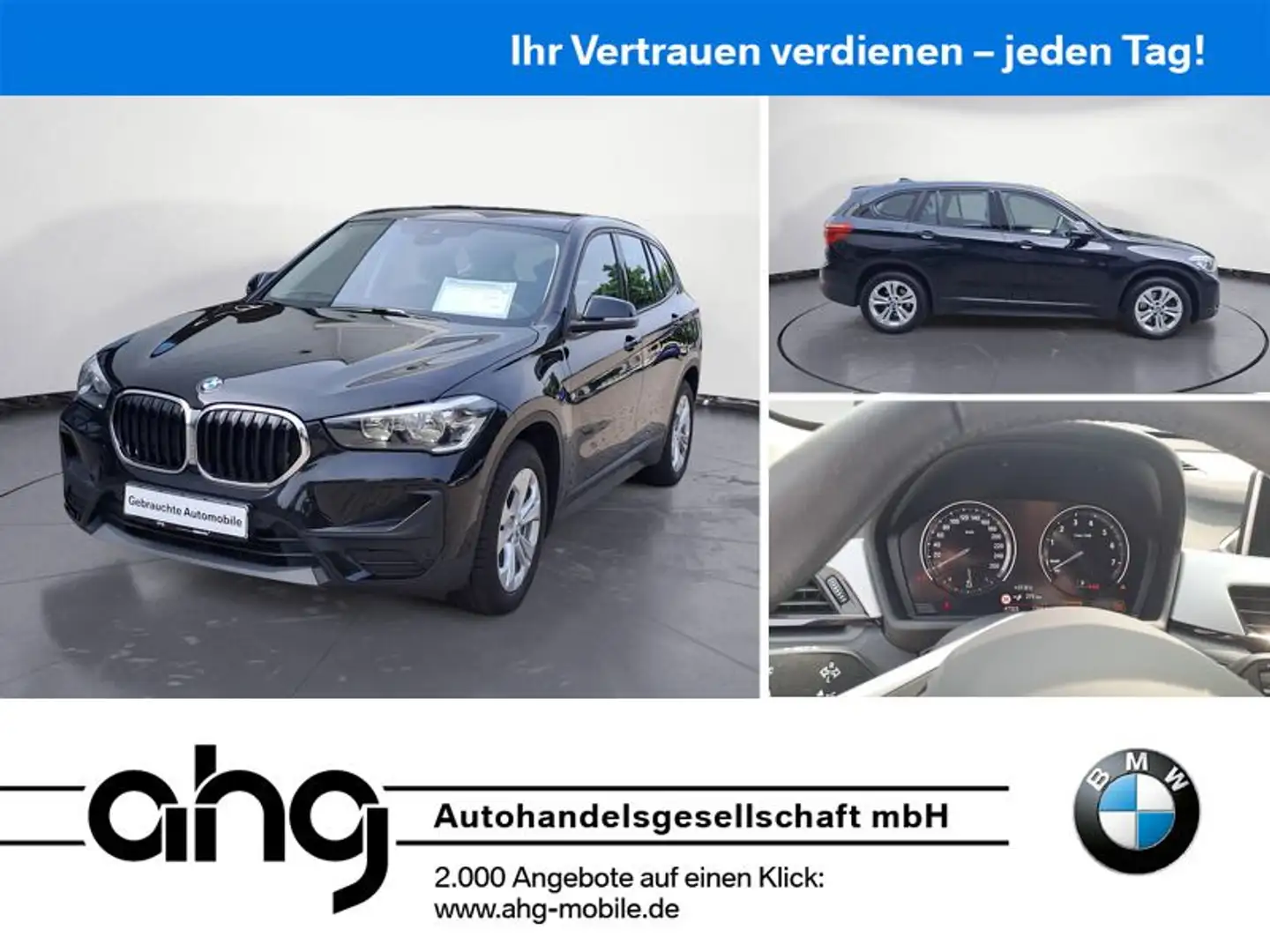 BMW X1 xDrive25e Advantage Driving Assistant Plus Na Nero - 1