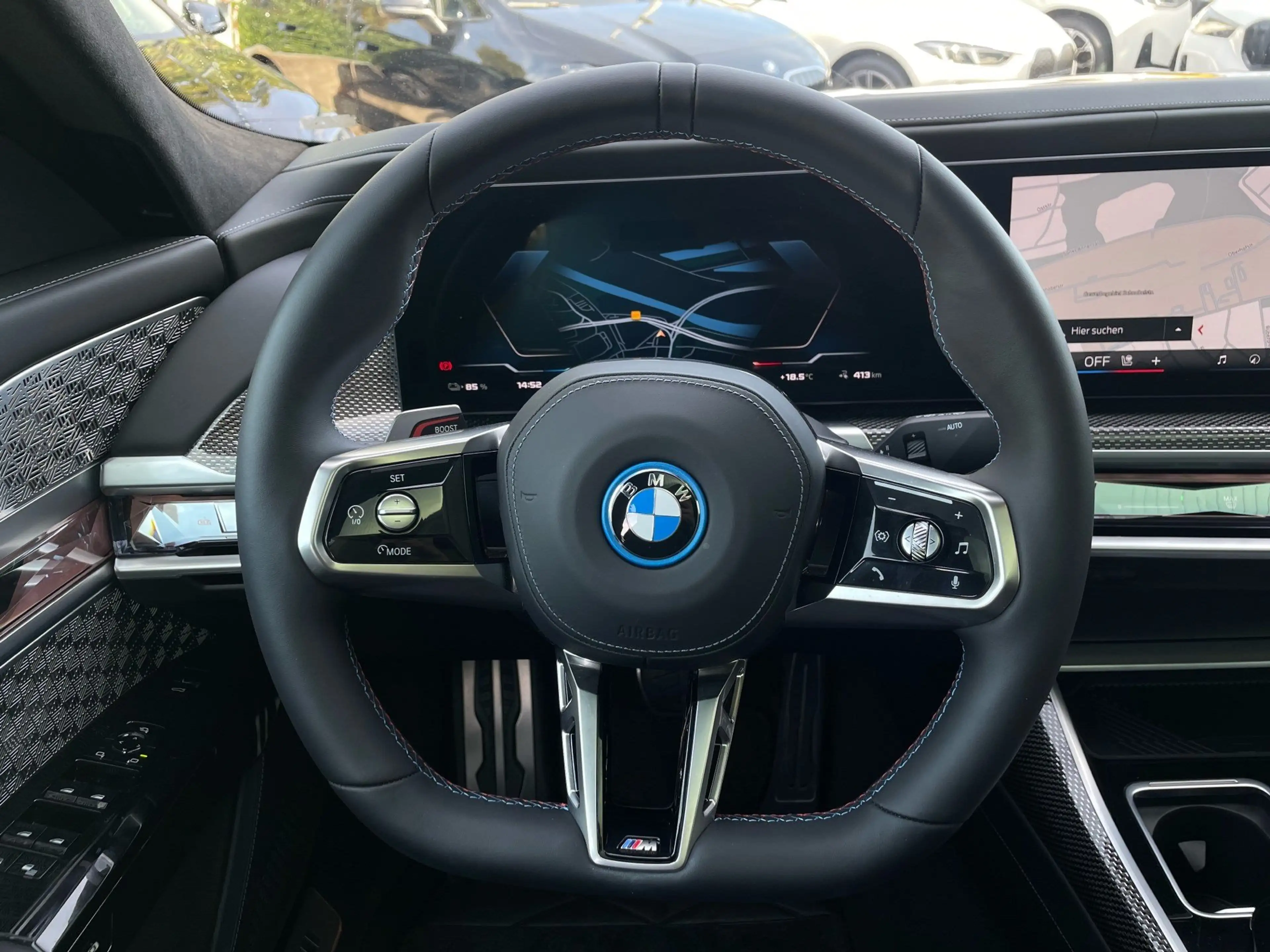 BMW i7 M70 xDrive Limo M Sport Pro || Execu.Lou.Sit. elTü — photo 14