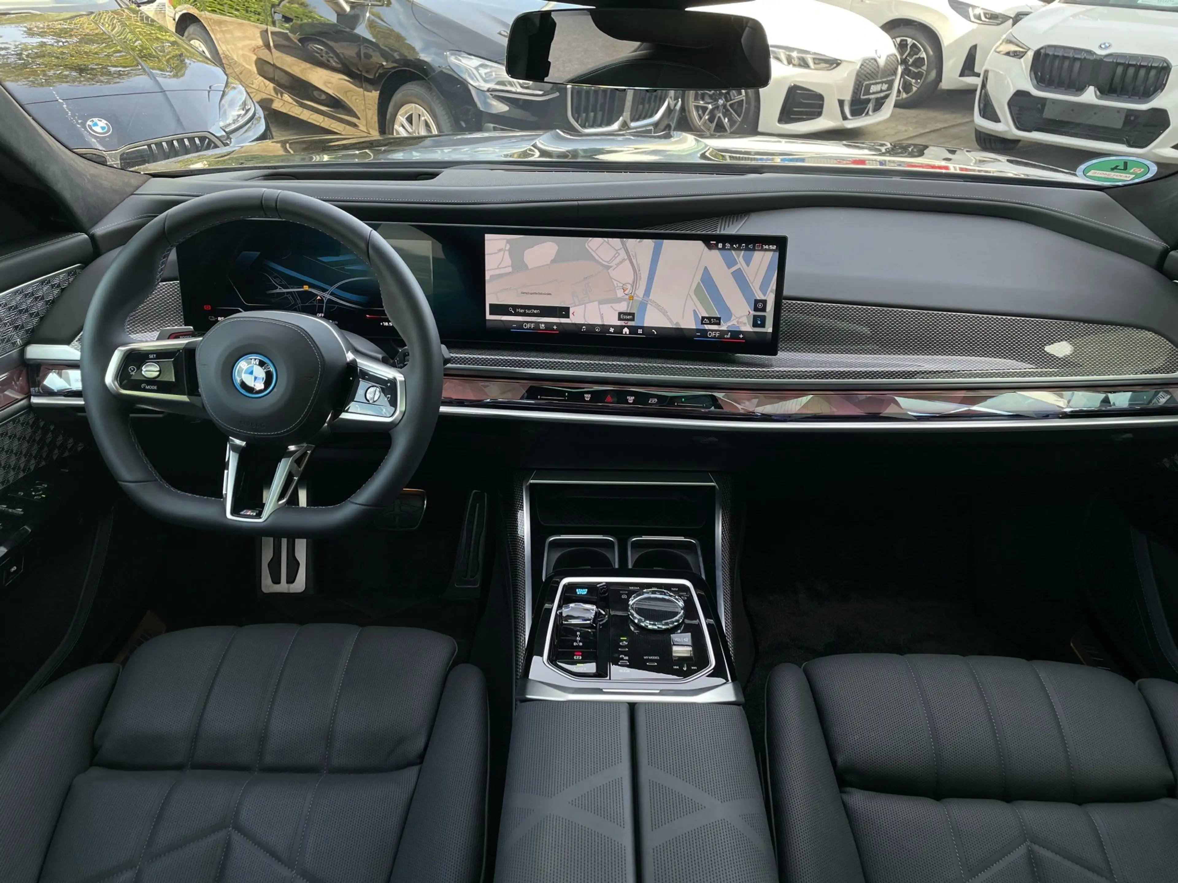 BMW i7 M70 xDrive Limo M Sport Pro || Execu.Lou.Sit. elTü — photo 3