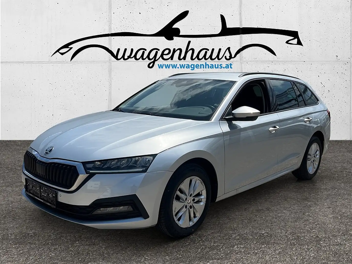 Skoda Octavia Combi 2,0 TDI Ambition DSG, ACC, Virtual, Kamer... Silber - 1