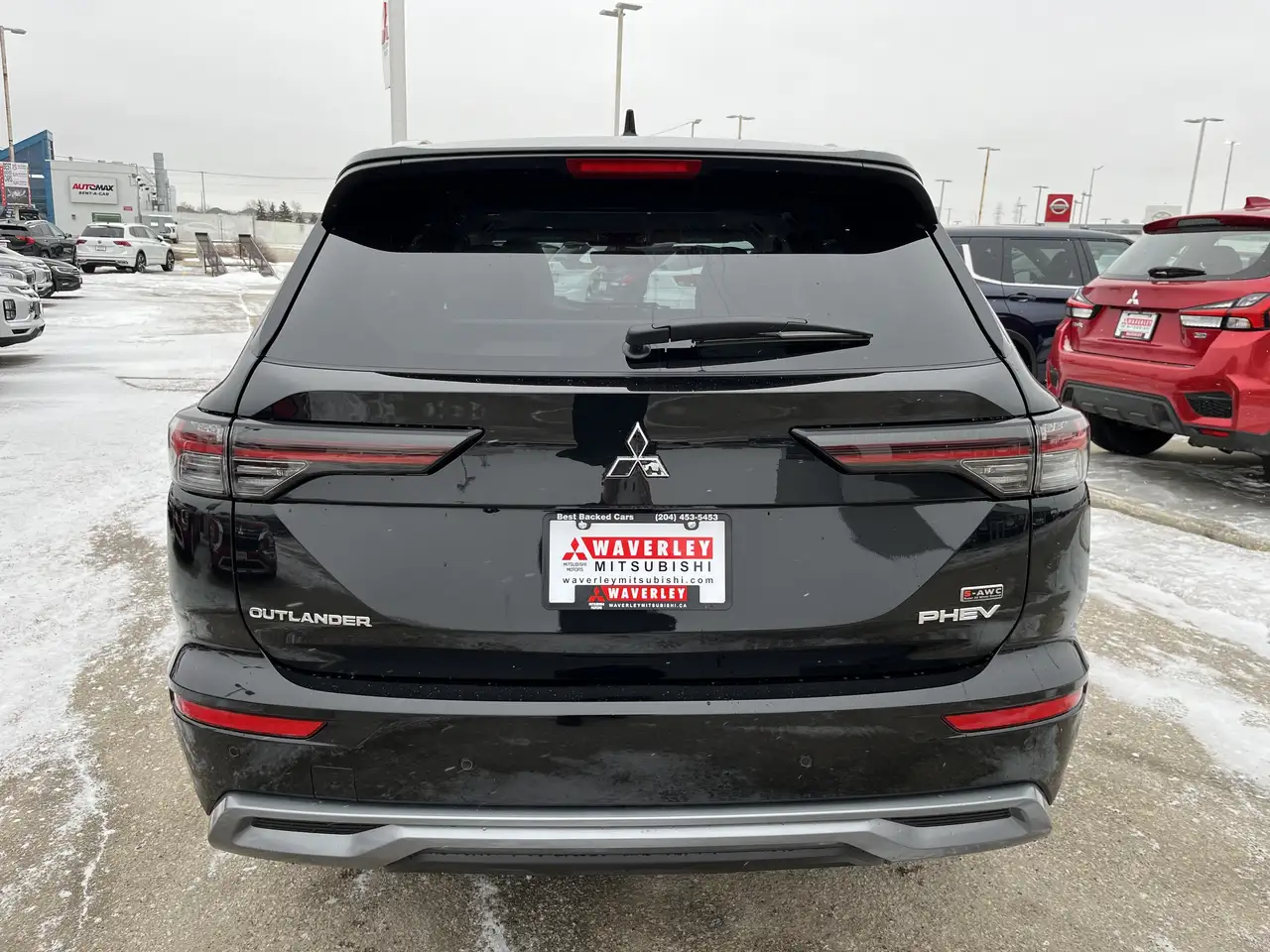 Mitsubishi Outlander снимка Mitsubishi Outlander