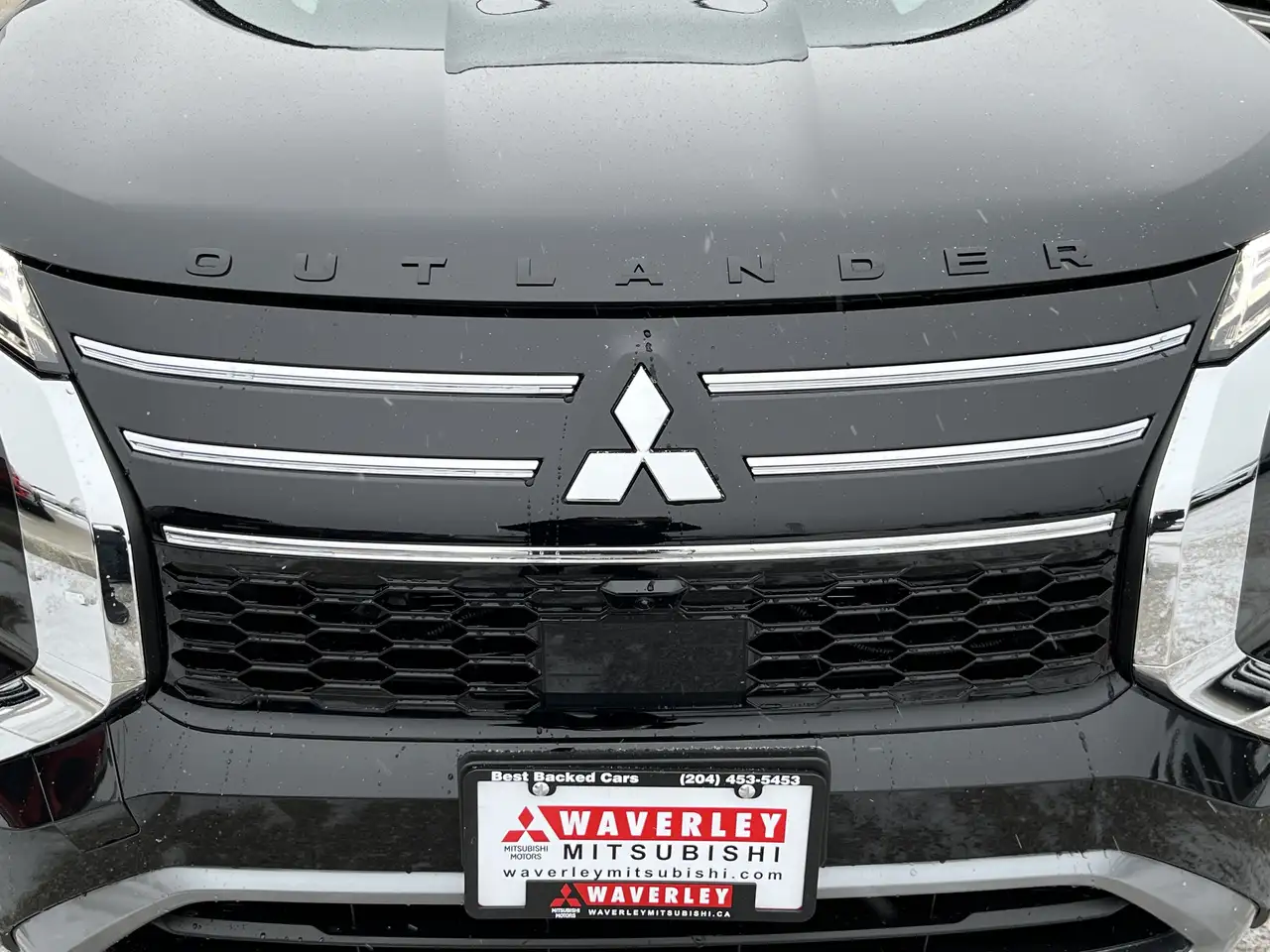 Mitsubishi Outlander снимка Mitsubishi Outlander