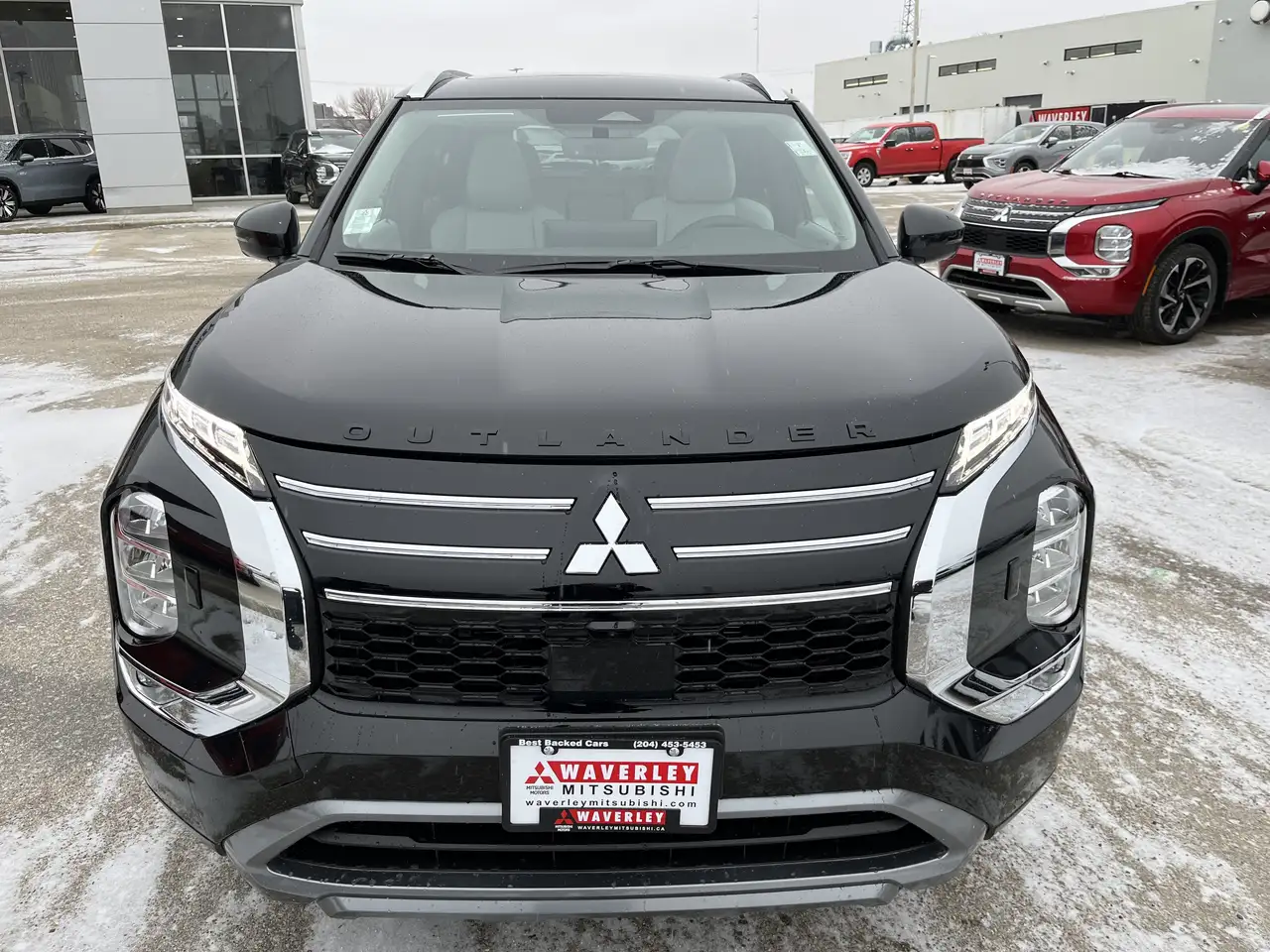 Mitsubishi Outlander снимка Mitsubishi Outlander
